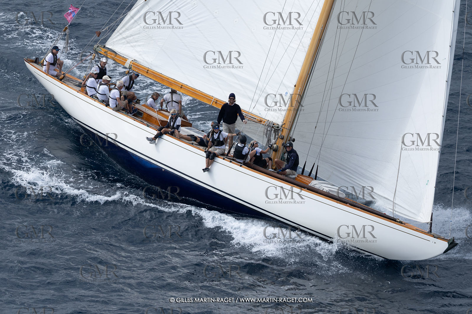 02 10 2025, Saint-Tropez (FRA) Les Voiles de Saint-Tropez 2025, Race Day 4