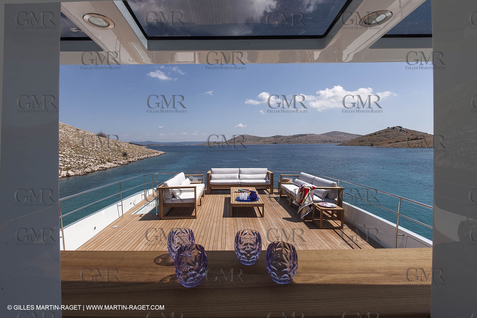 13 07 2012 - Kornati archipelago (Croatia) - Wally Power ACE