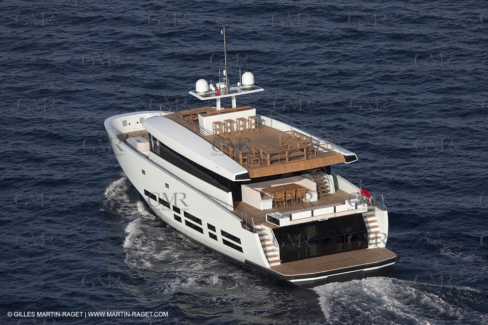 13 07 2012 - Kornati archipelago (Croatia) - Wally Power ACE