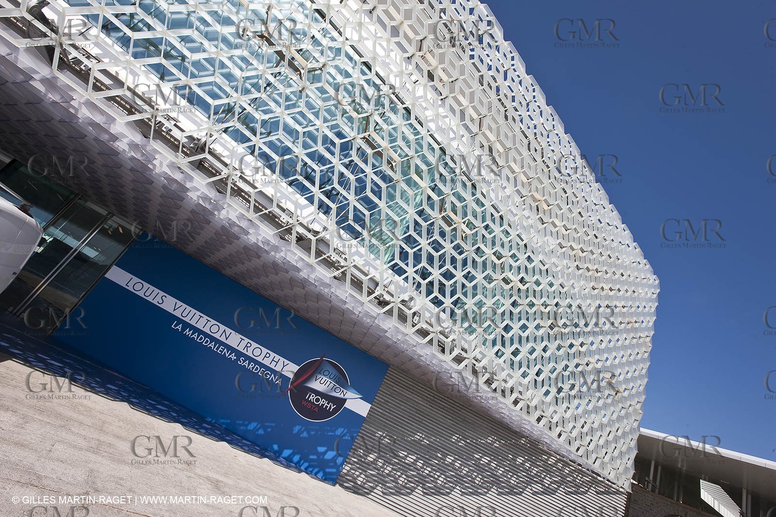 19 05 2010 - La Maddalena (ITA, Sardinia) - Louis Vuitton Trophy - Arsenale marina