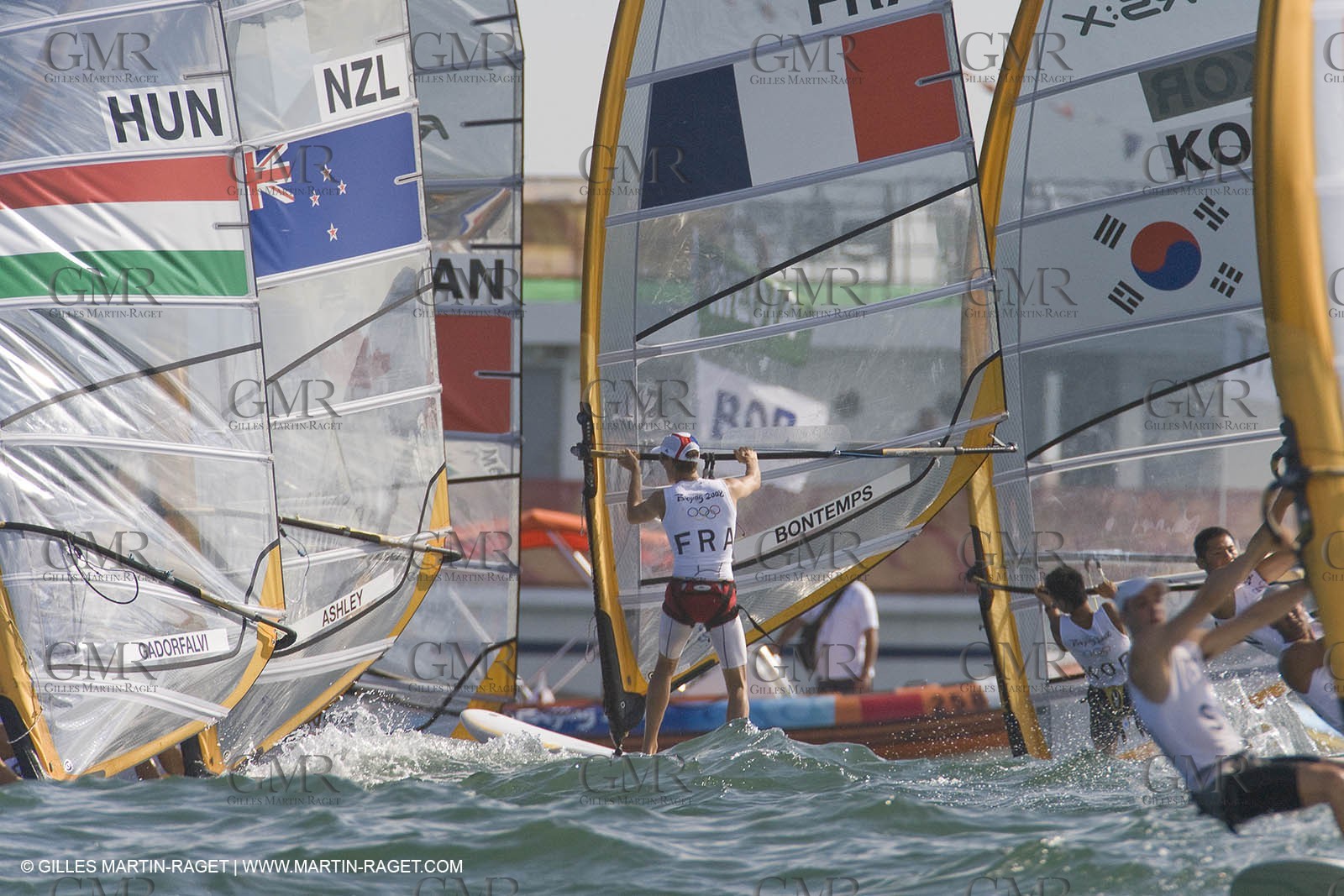 11 08 2008 - Qingdao (CHN) - 2008 Olympic games - Day 3