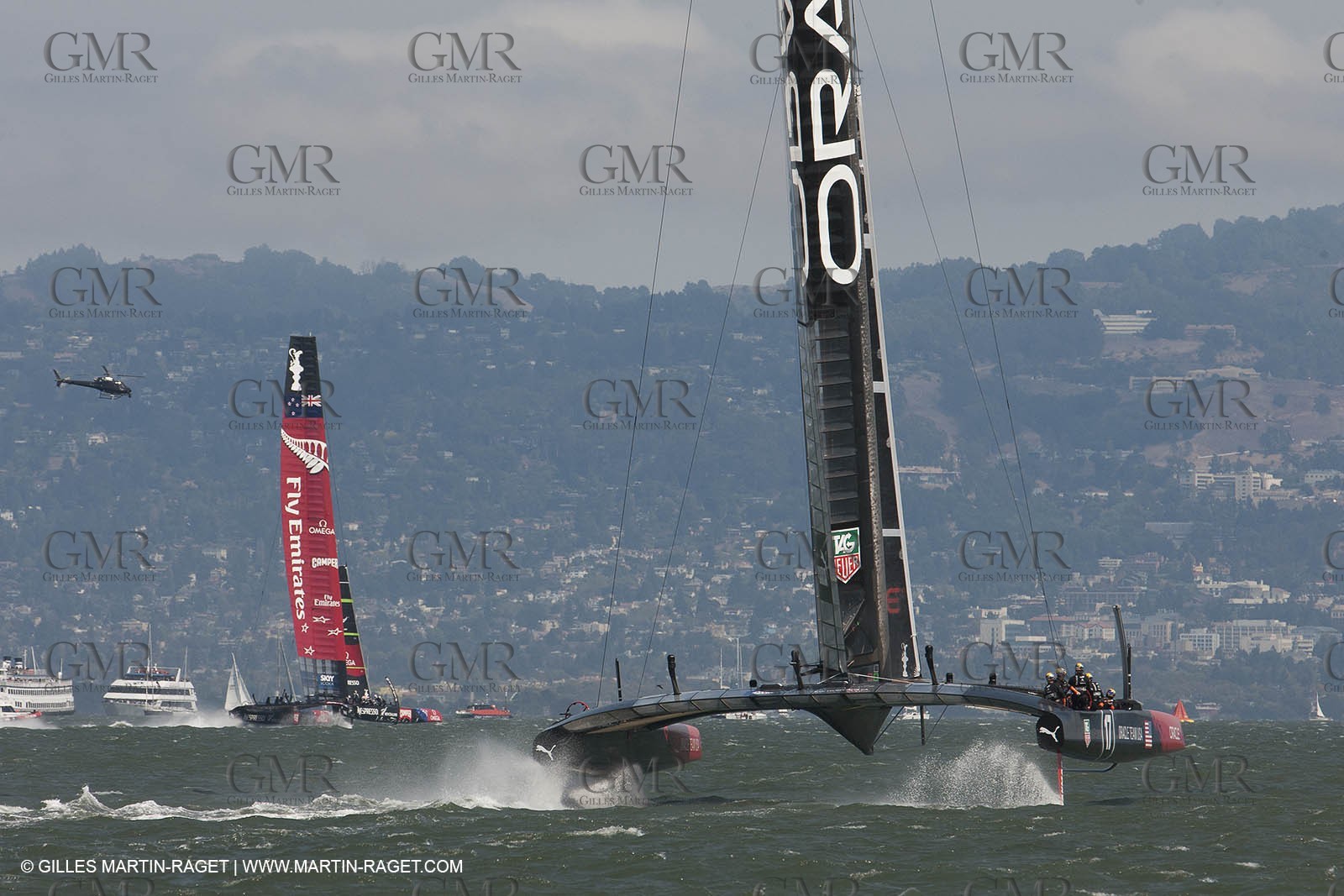 10 09 2013 - San Francisco (USA,CA) - 34th America's Cup - Final Match - Day 3