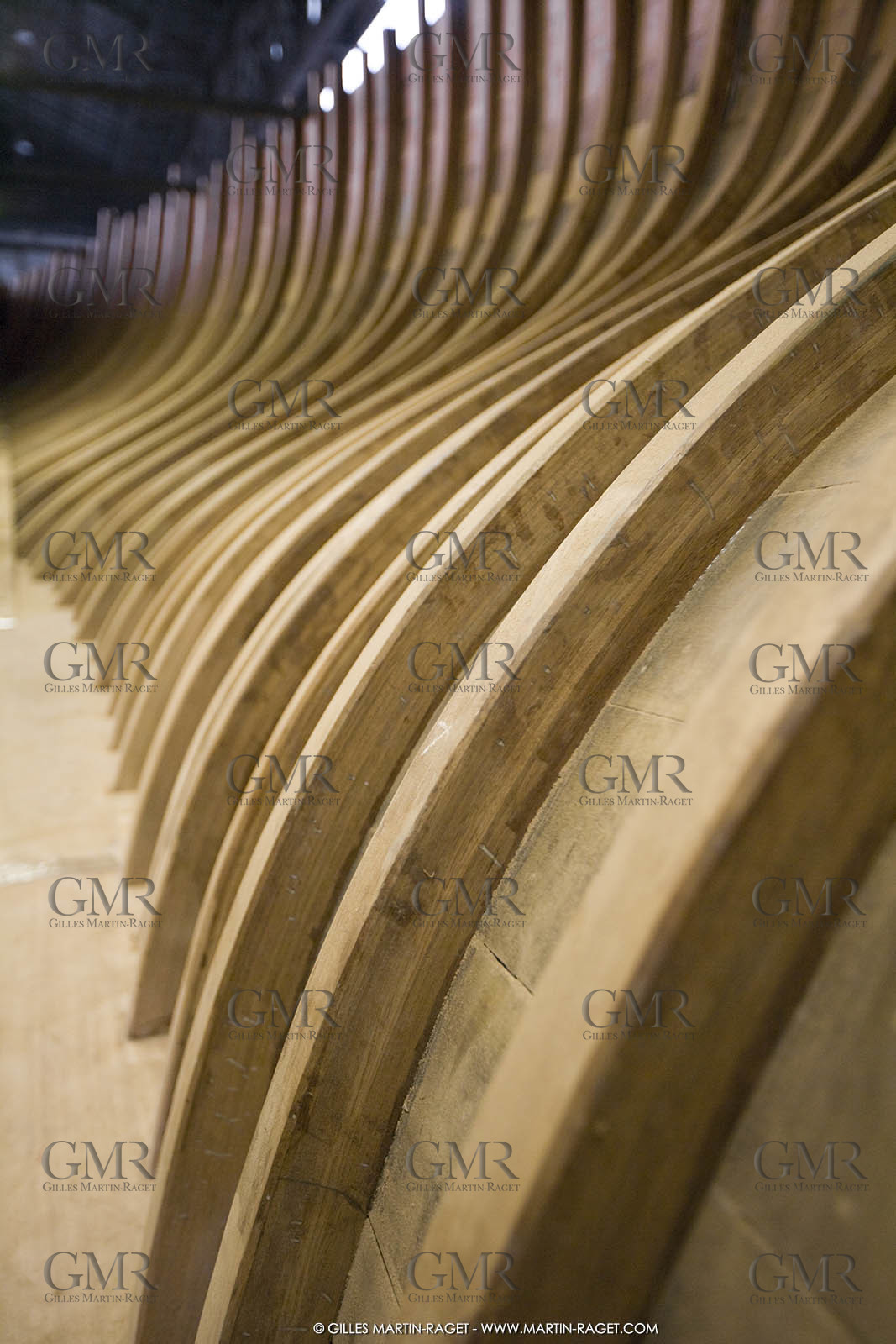 27 11 2007 - La Ciotat (FRA, 13) - Mariska refit at Charpentiers Réunis boatyard