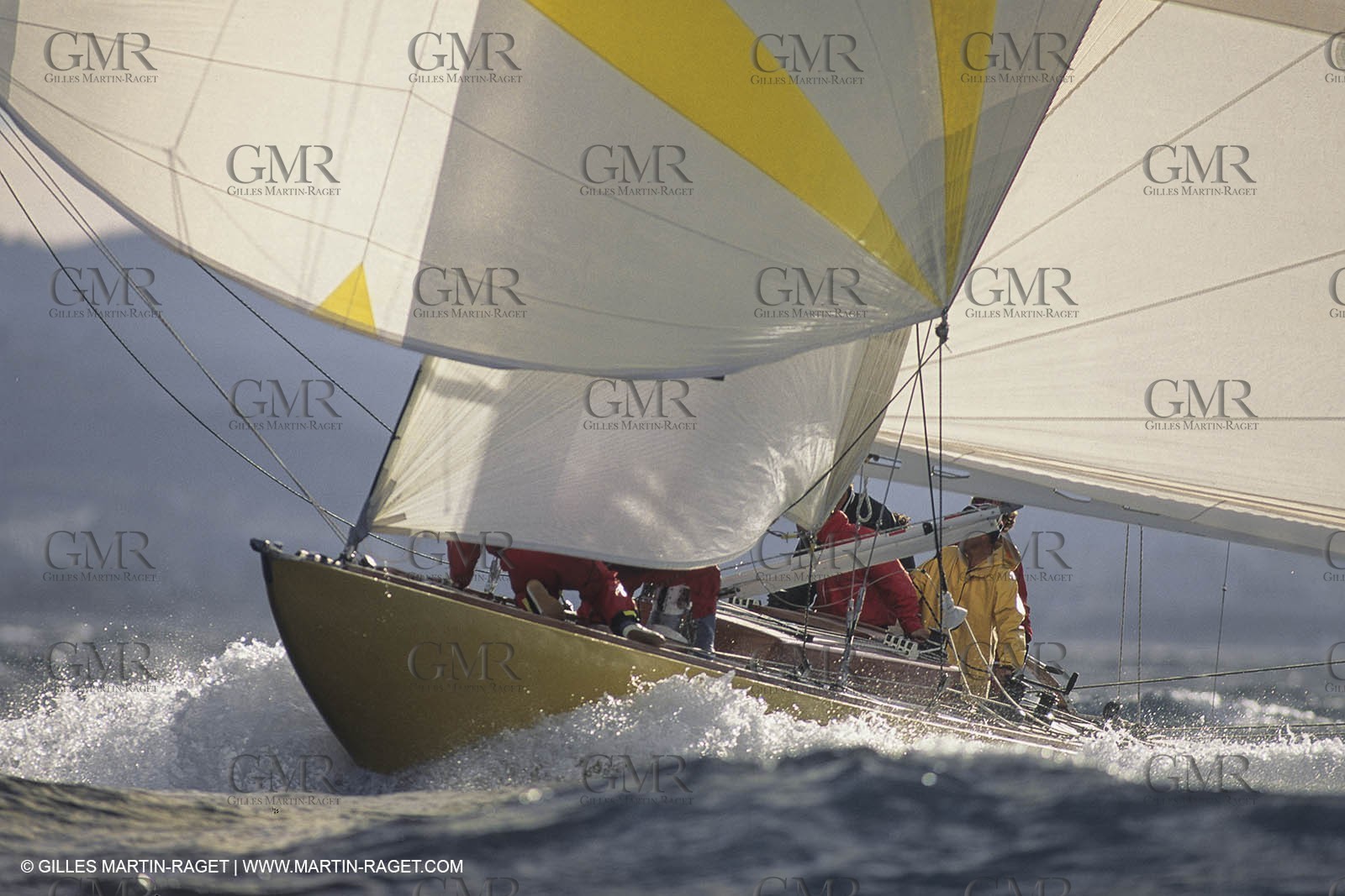 Sailing, Clasic Yachts, 12 m JI