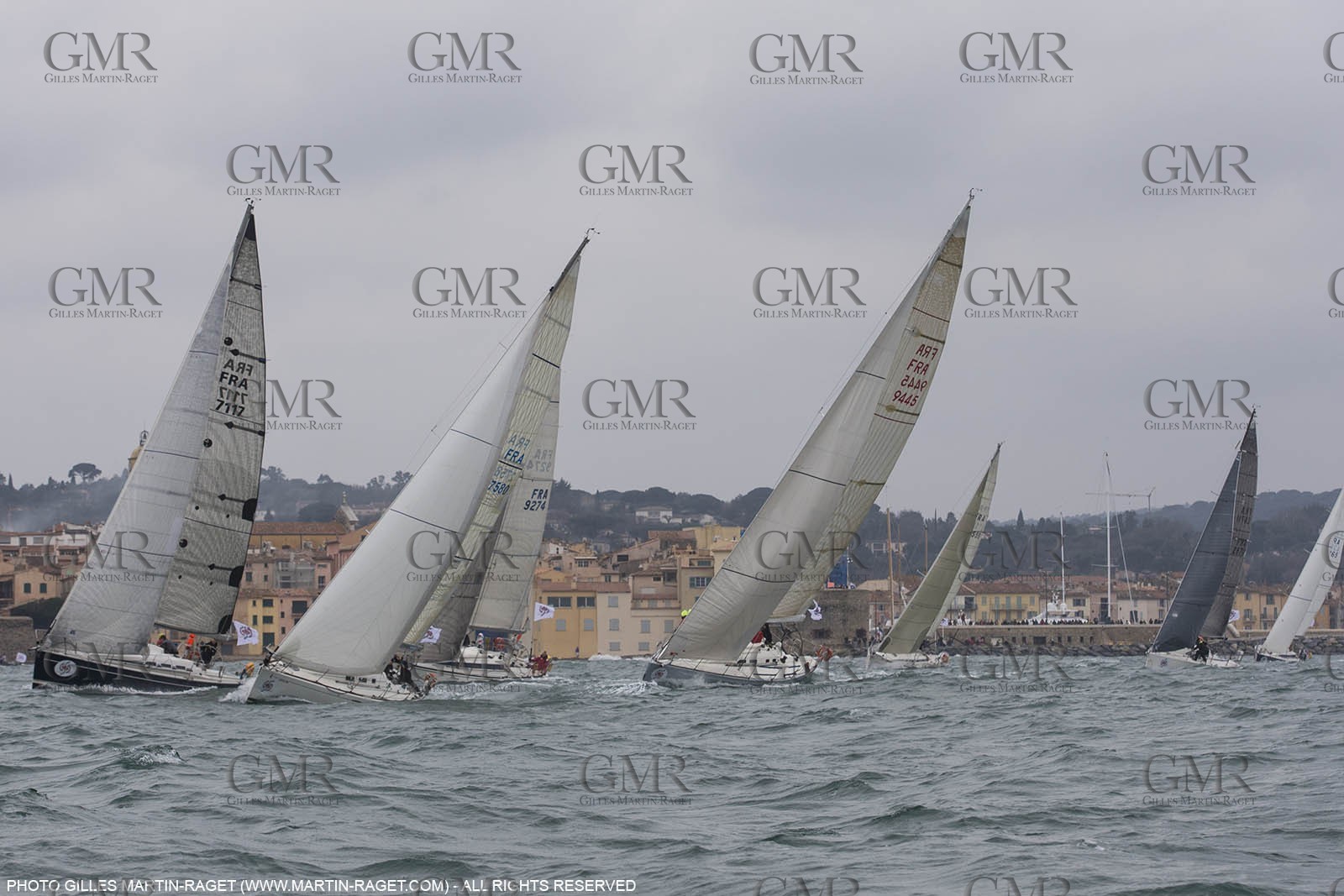 21 03 2015, Saint Tropez (FRA,83), 900 Nautiques de Saint Tropez by SFS, Start