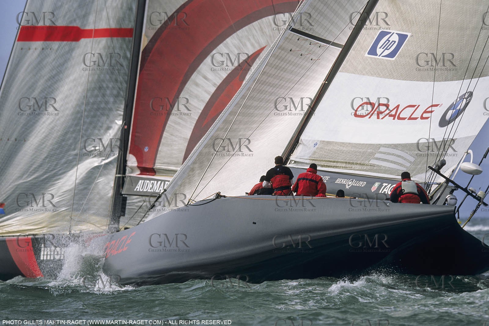Yacht racing, 31st America's Cup 2003, Auckland (NZL)