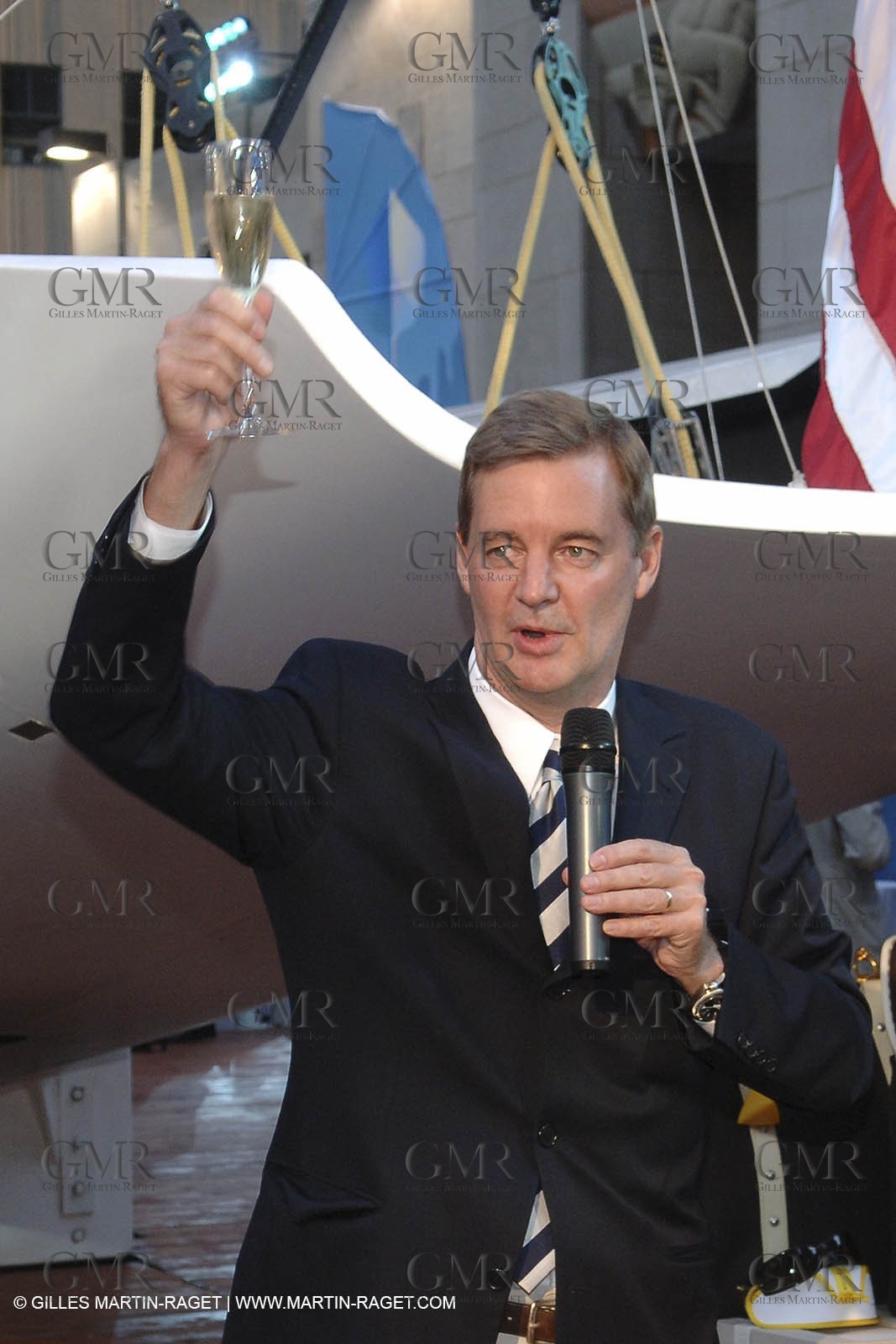 BMW Oracle Racing Exibit at Rockerfeller Center