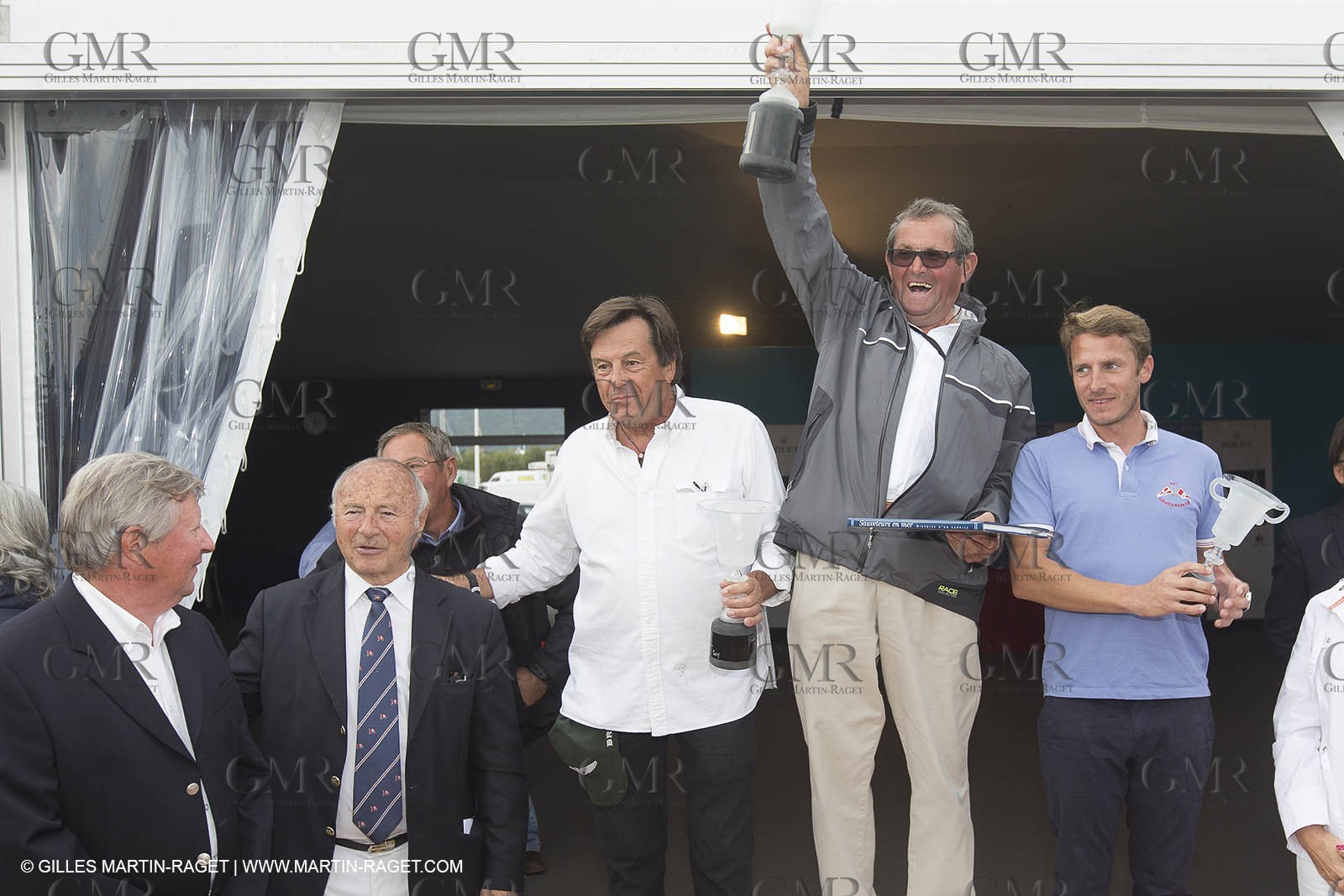 06 10 2013 - Saint-Tropez (FRA,83) - Voiles de Saint-Tropez 2013 - Prizegiving