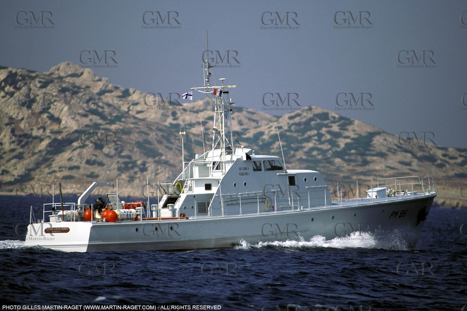 Marseile - Port activities