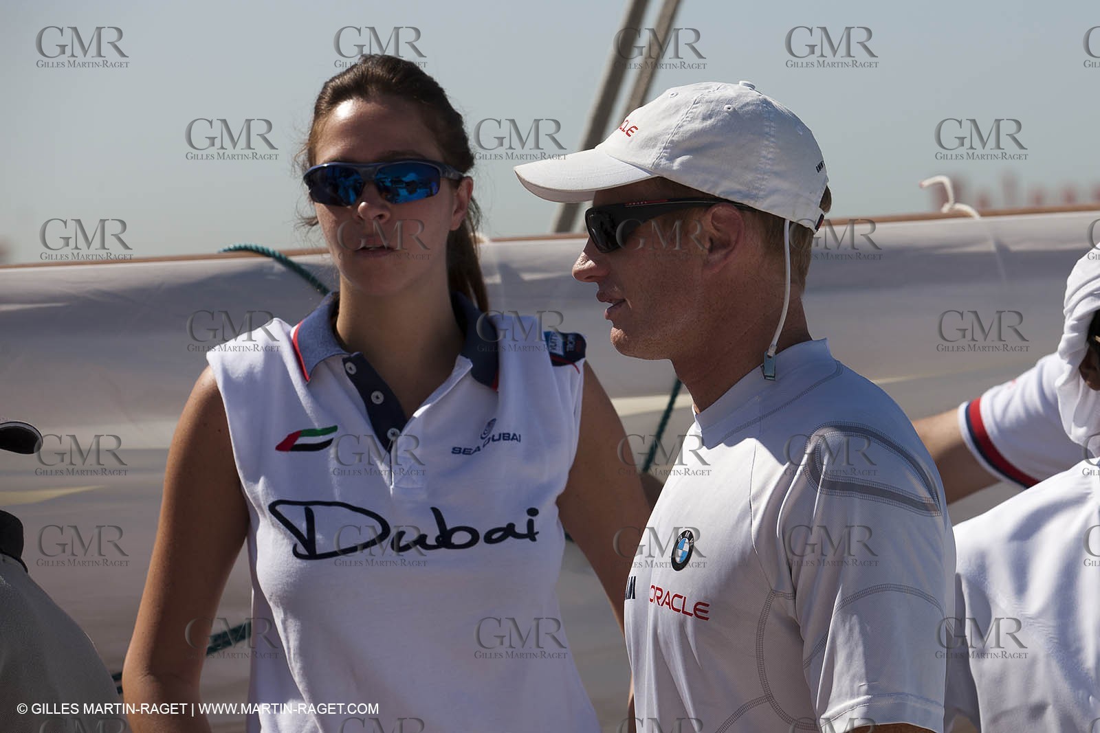 20 11 2010 - Dubai (UAE) - Dubai Louis Vuitton Trophy - Courses de boutres traditionnels pour les équipes engagées