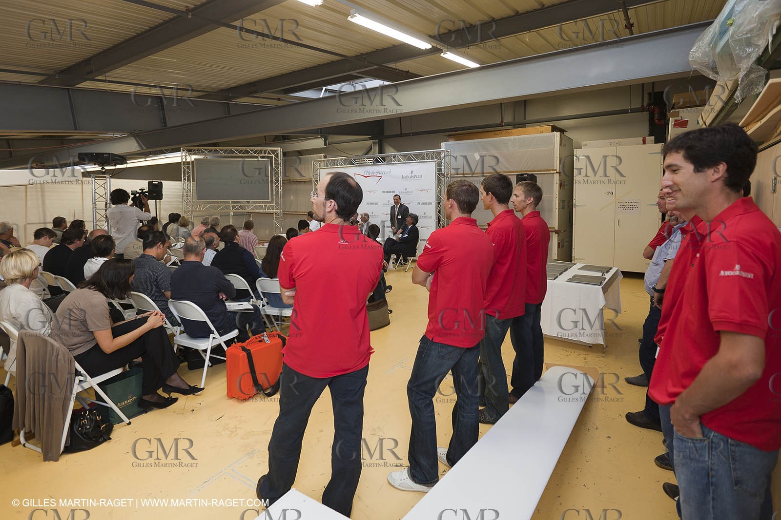 23 08 2010 - Ecublens (SUI) - L'Hydroptère.CH - Project launch