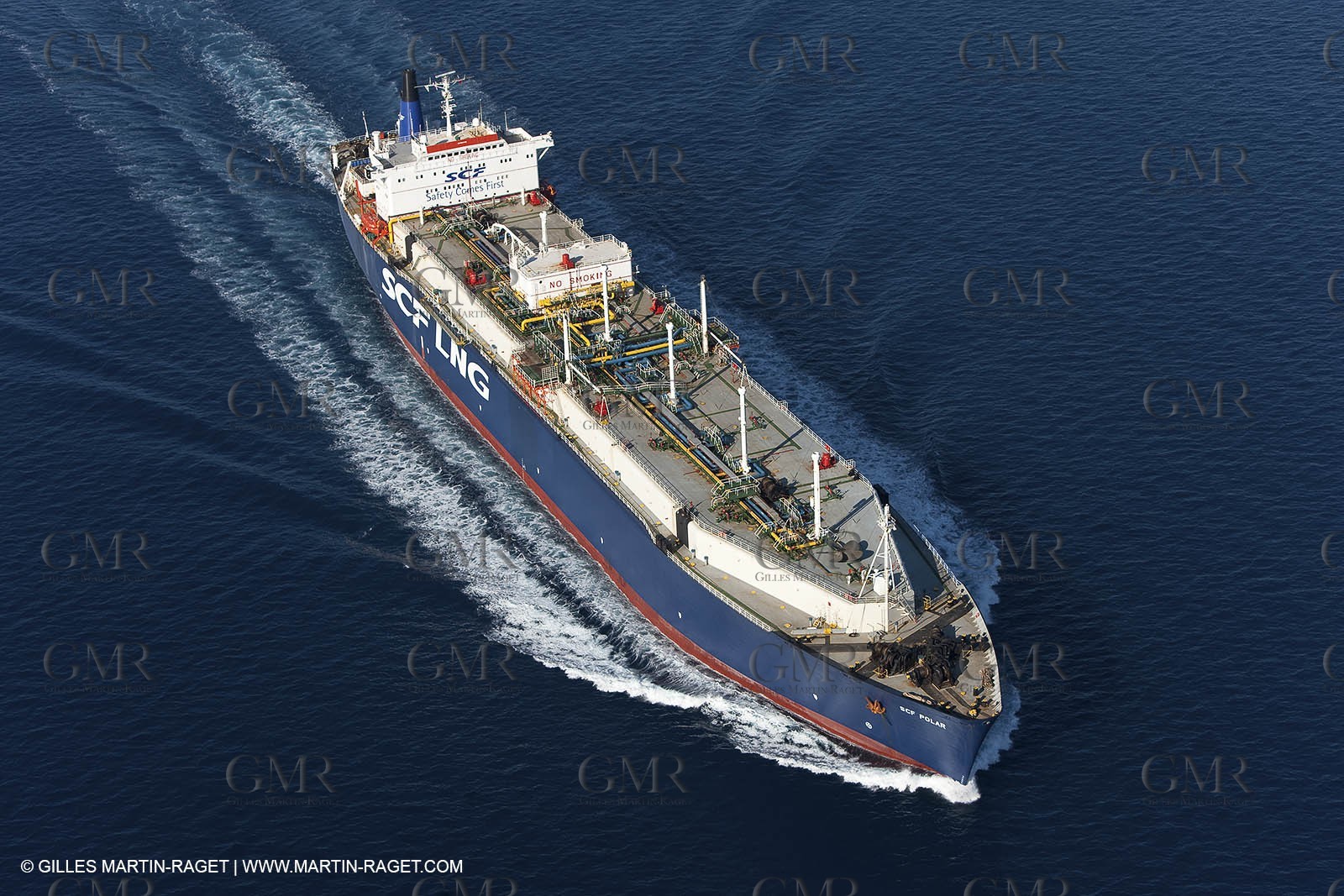 29 05 2009 - Fos  Mer (FRA, 13) - Methane tanker SCF Polar