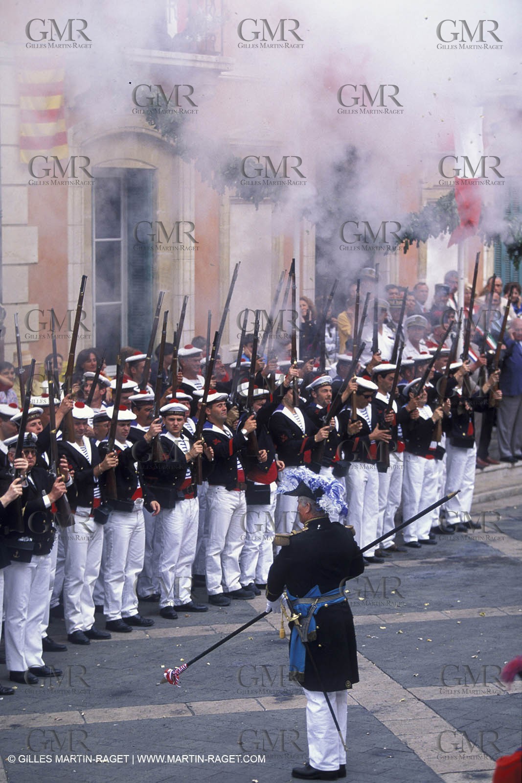 Traditionnal Bravade of Saint Tropez