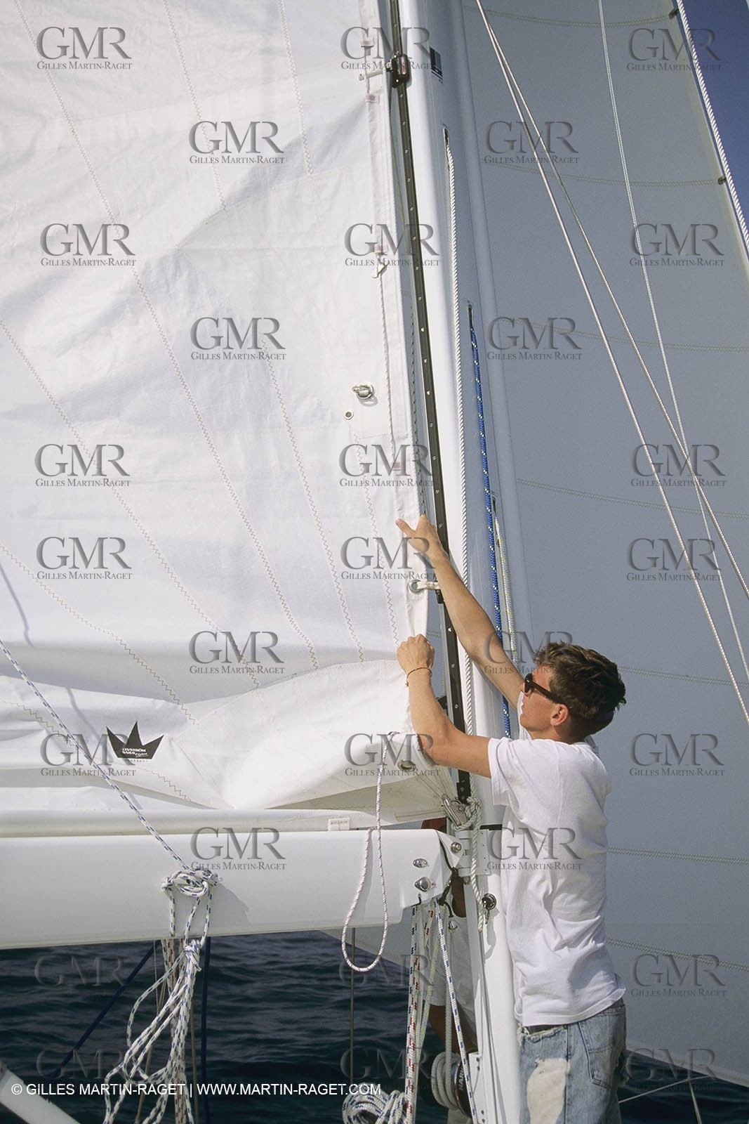 Sailing, Cruising, technique, Boathandling, Sailing School