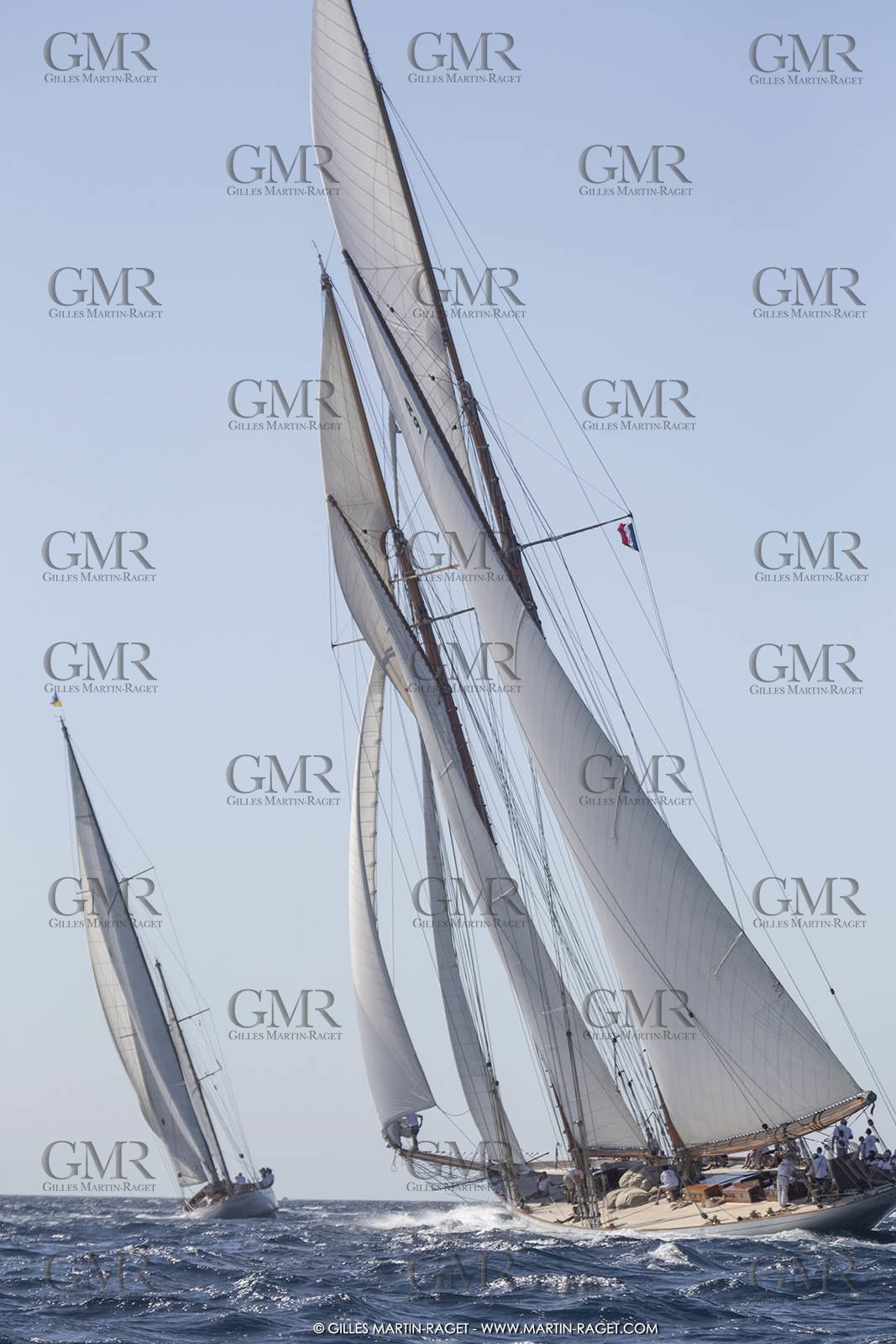 28 09 2019, Cannes (FRA,06), Régates Royales 2019