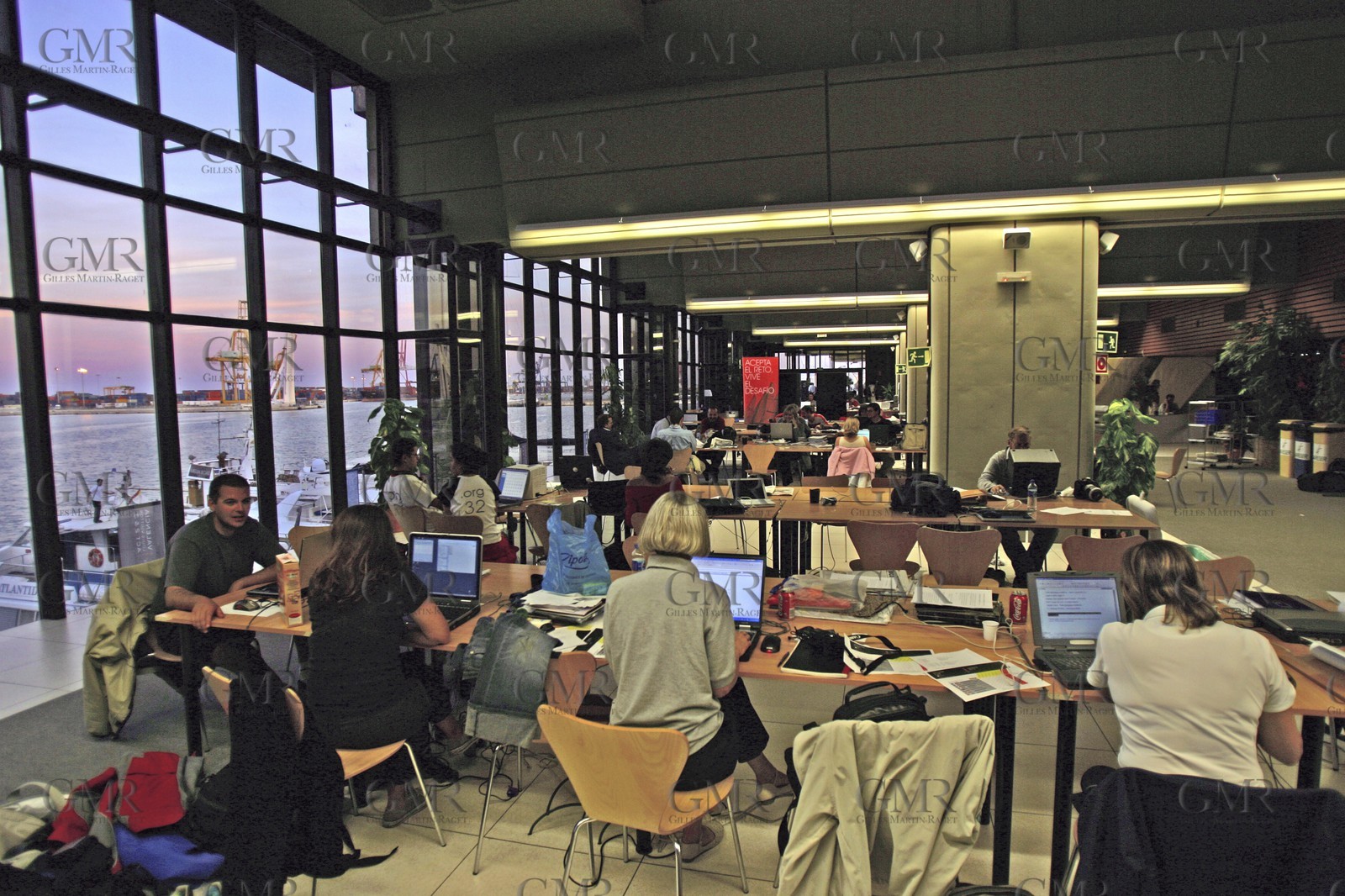 America's Cup Village - Media Center
