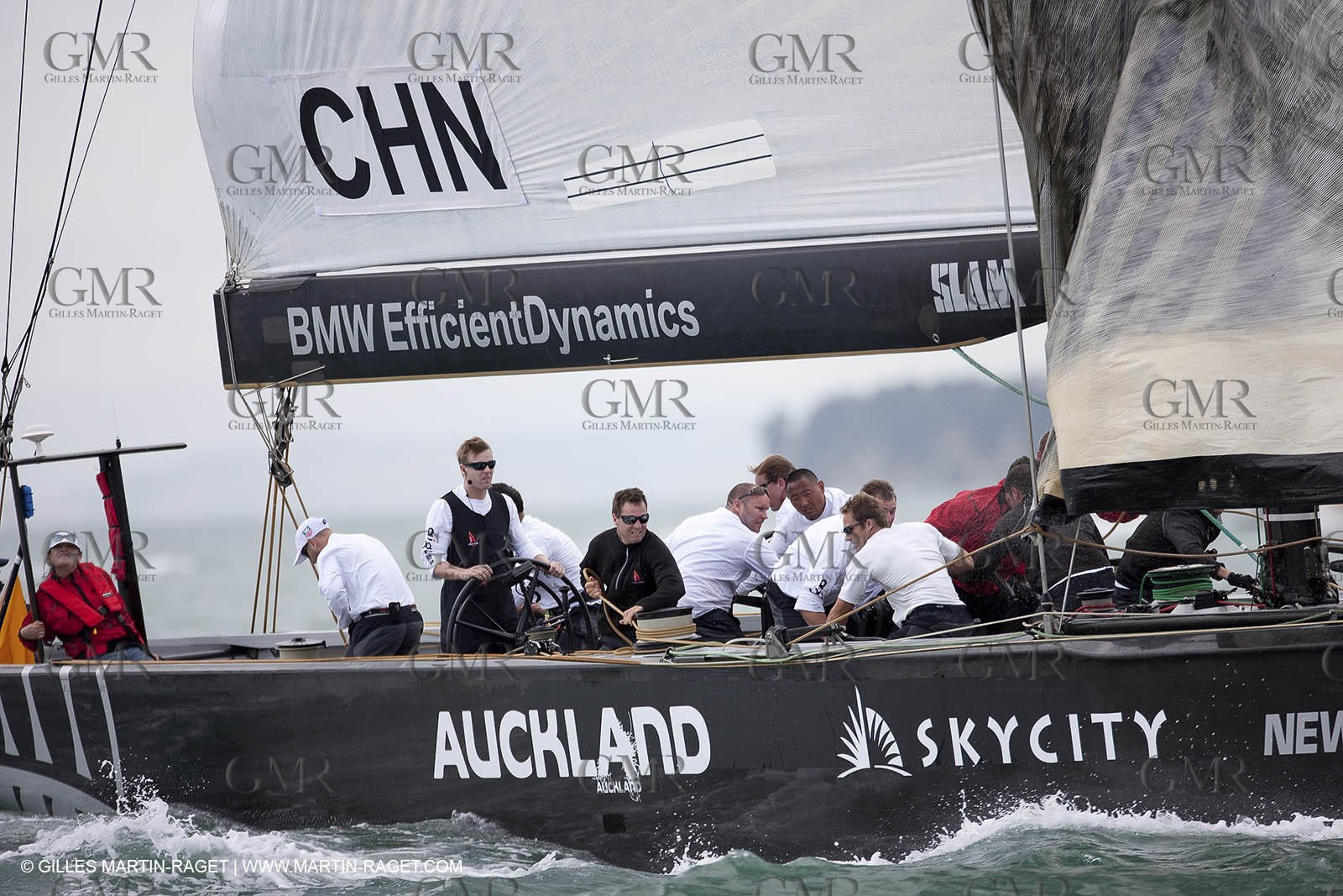 30 01 2009 - Auckland (NZL) -  Louis Vuitton Pacific Series -  Racing Day 1