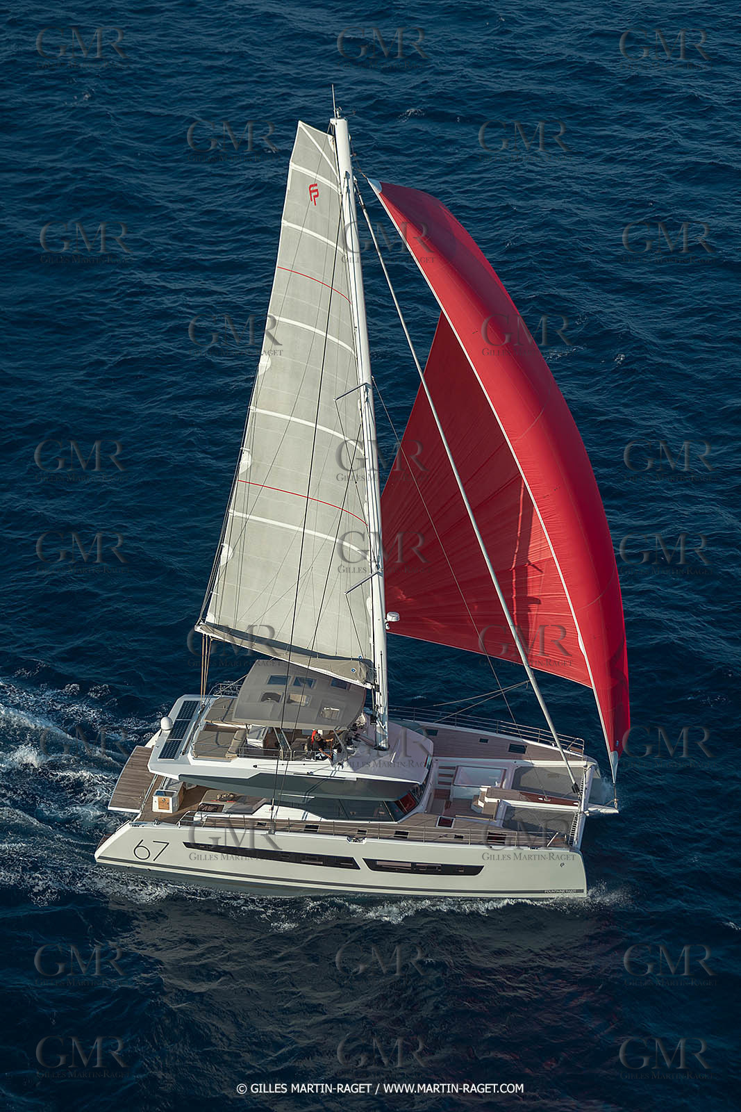 31 08 2018, Saint-Tropez (FRA,83), Chantier Fountaine-äjot, Alegria 67