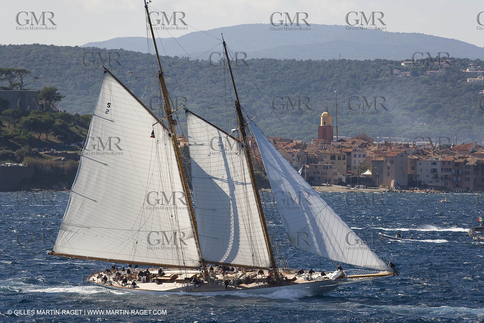 07 10 2006 - Saint Tropez (Fr) - Voiles de Saint Tropez 2006