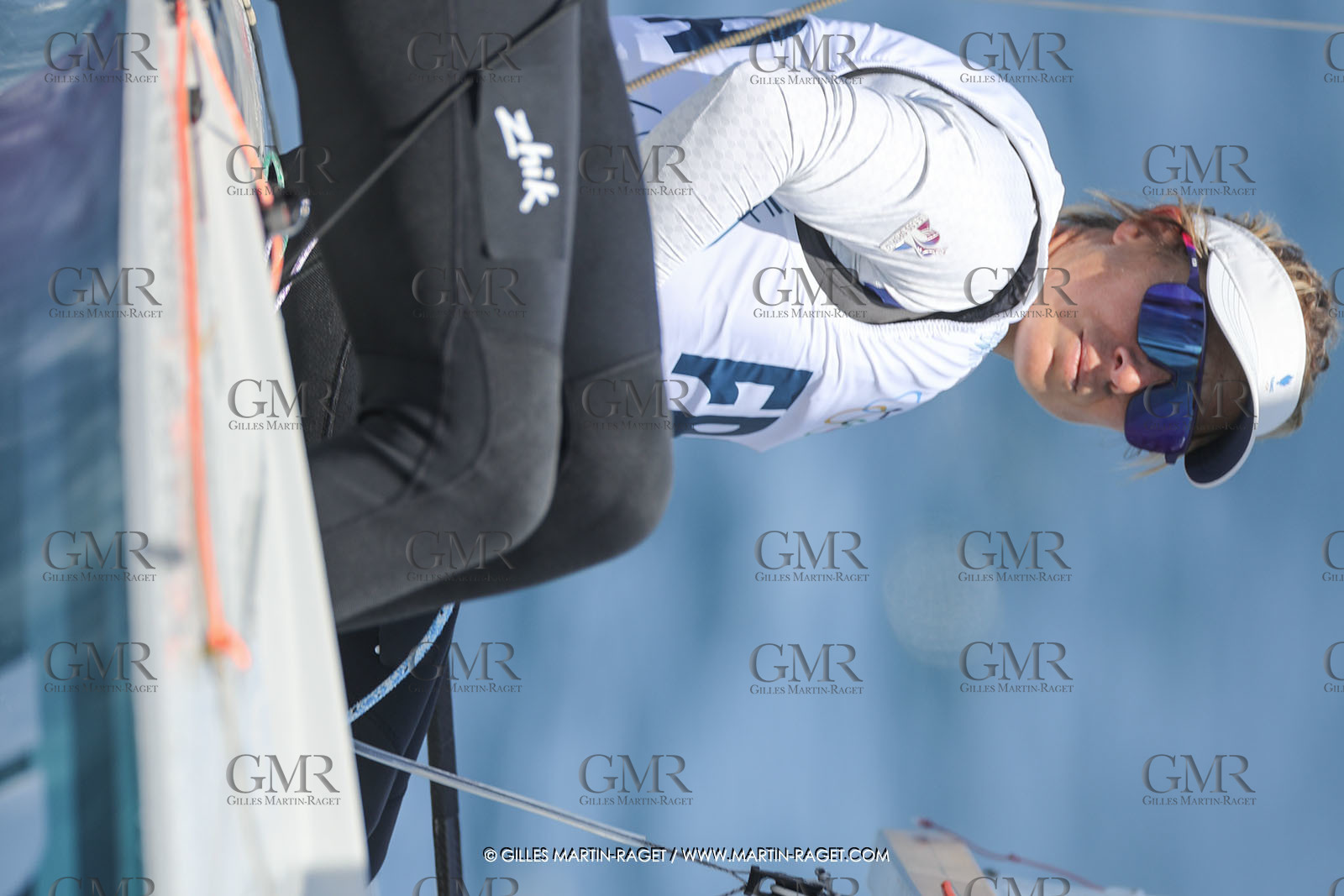 23 07 2024, Marseille (FRA), Paris 2024 Olympic Games, Sailing, Free trainings