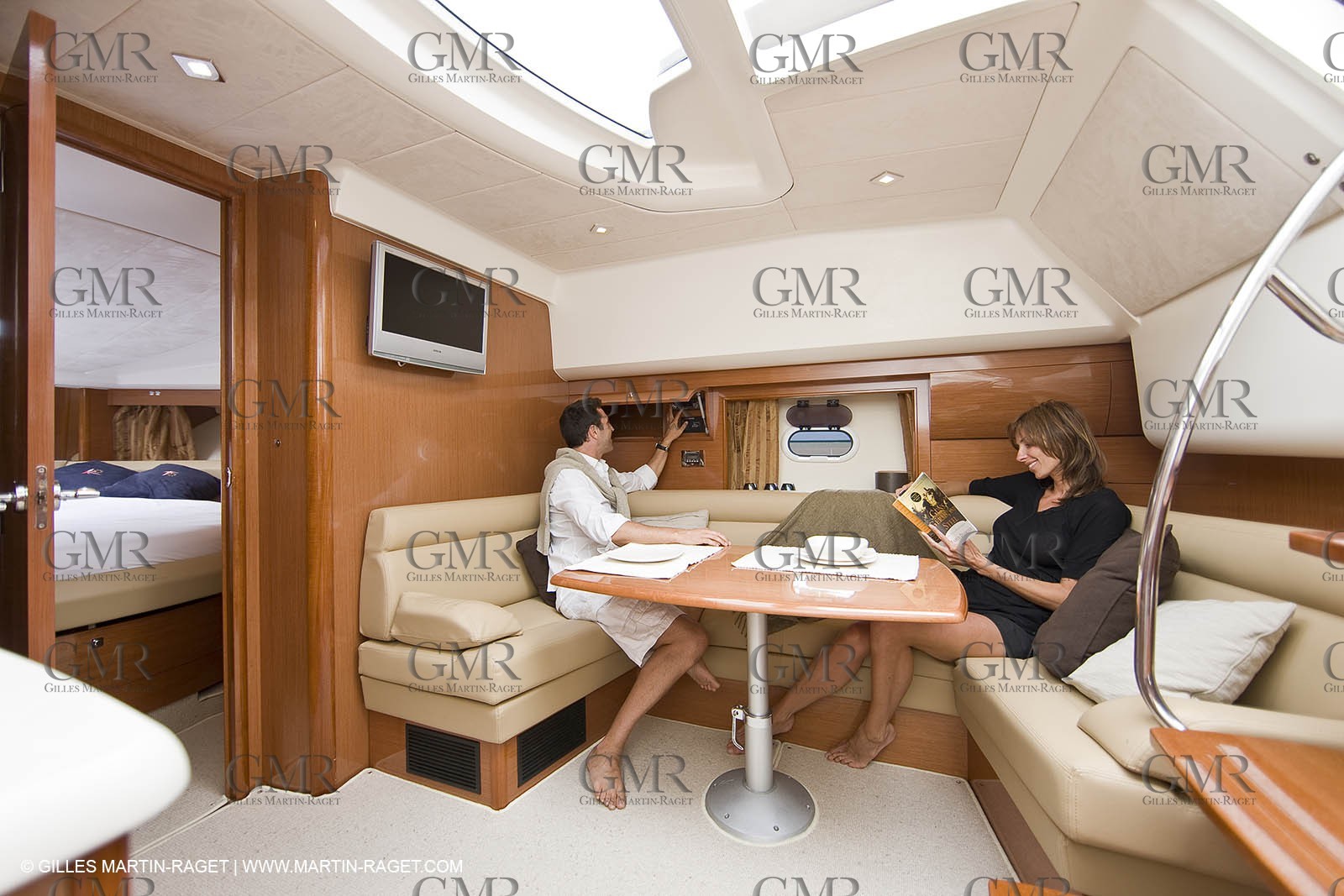 14 05 2008 - Palma de Mallorca (ESP) - Jeanneau - Prestige 38