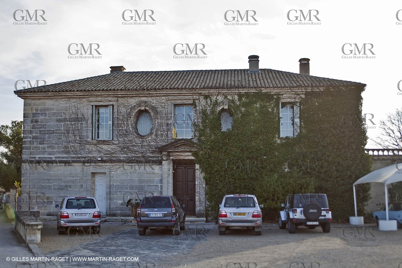 Saint Drézéry (FRA, 34), Domaine de Puech Haut