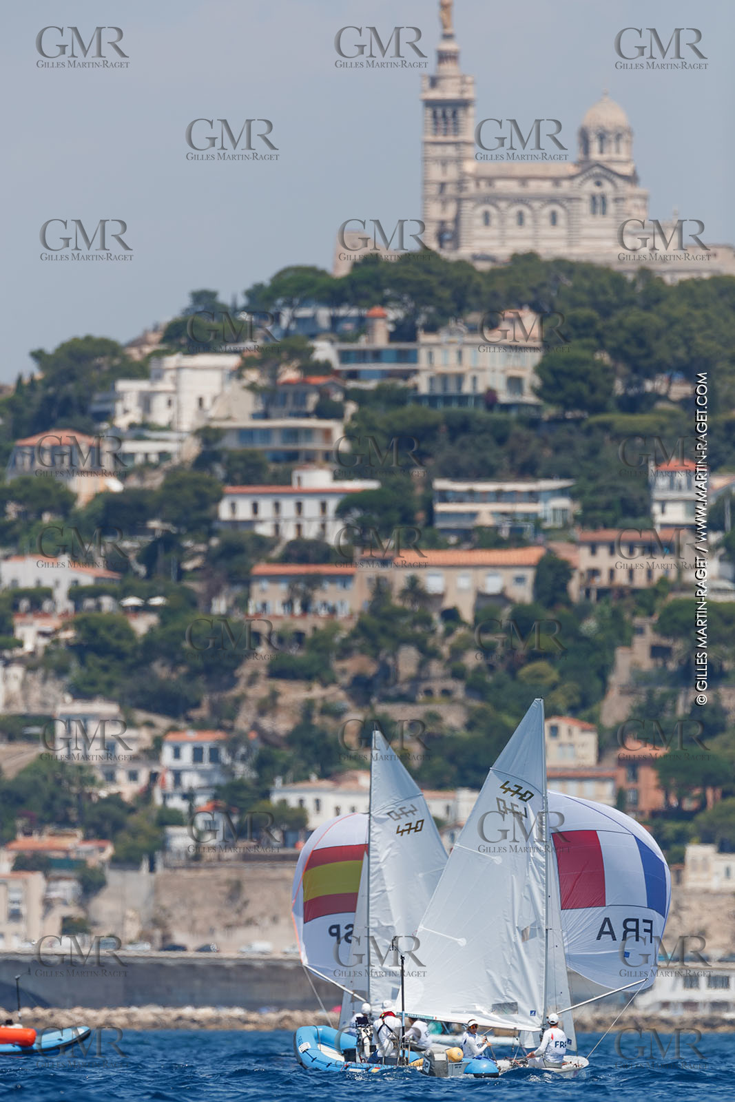 26 07 2024, Marseille (FRA), Paris 2024 Olympic Games, Sailing, Free trainings