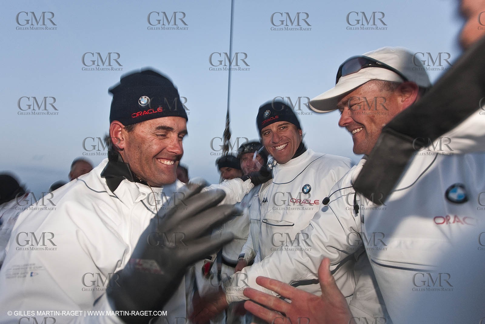 14 02 2010 - Valencia (ESP) - 33rd America's Cup - BMW ORACLE Racing - Race 2