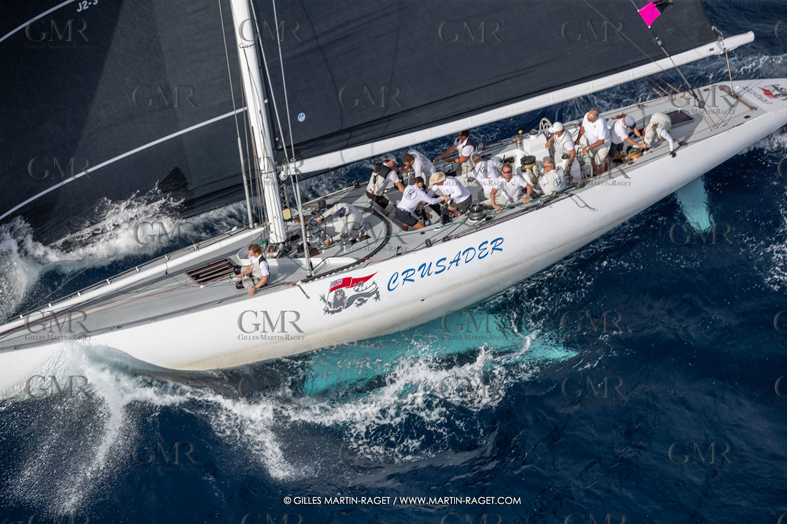 1 10 2024, Saint-Tropez (FRA), Les Voiles de Saint-Tropez 2024, Race Day 2