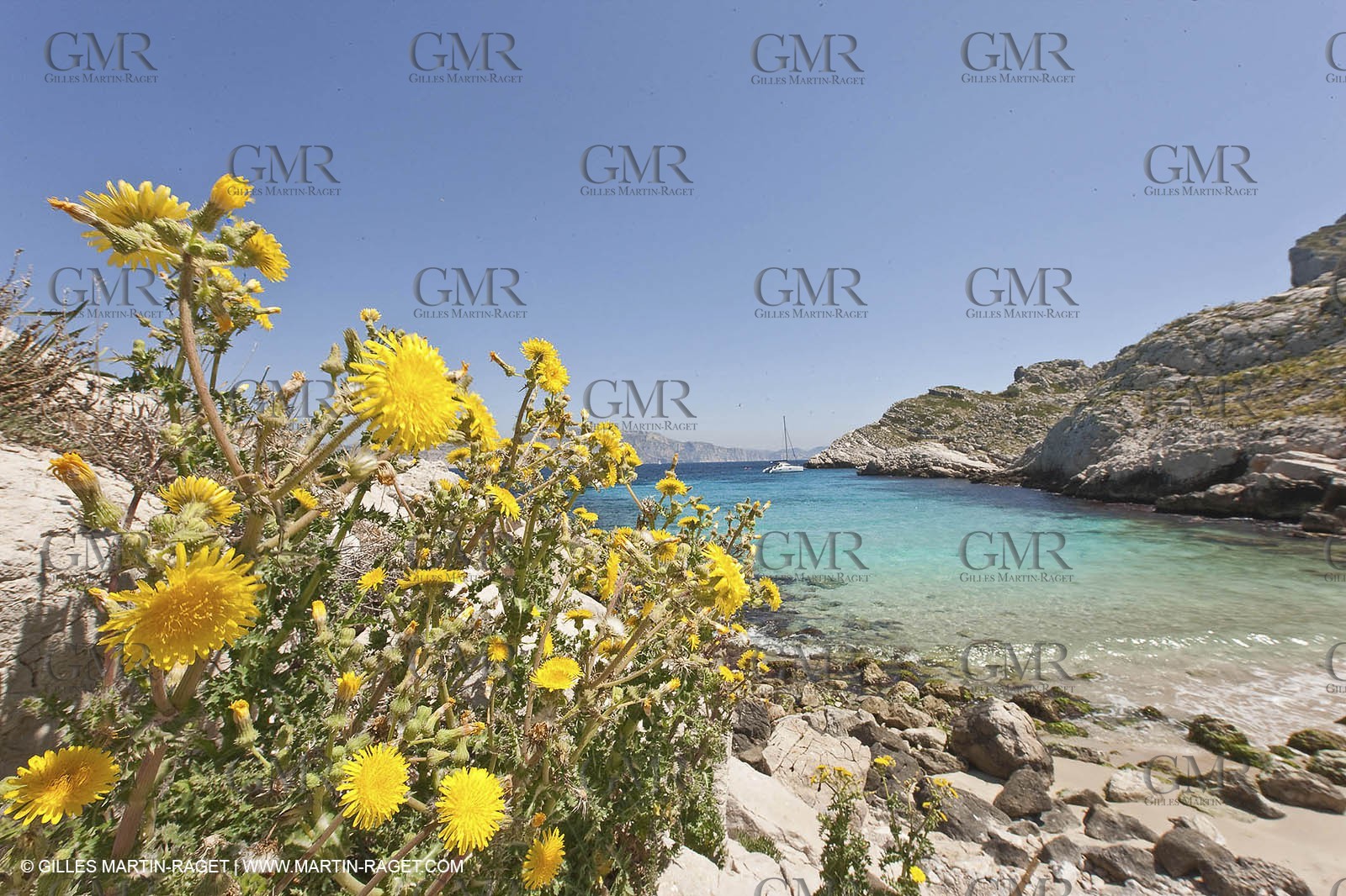 07 05 2009 - Marseille (FRA, 13) - Les Calanques - Riou