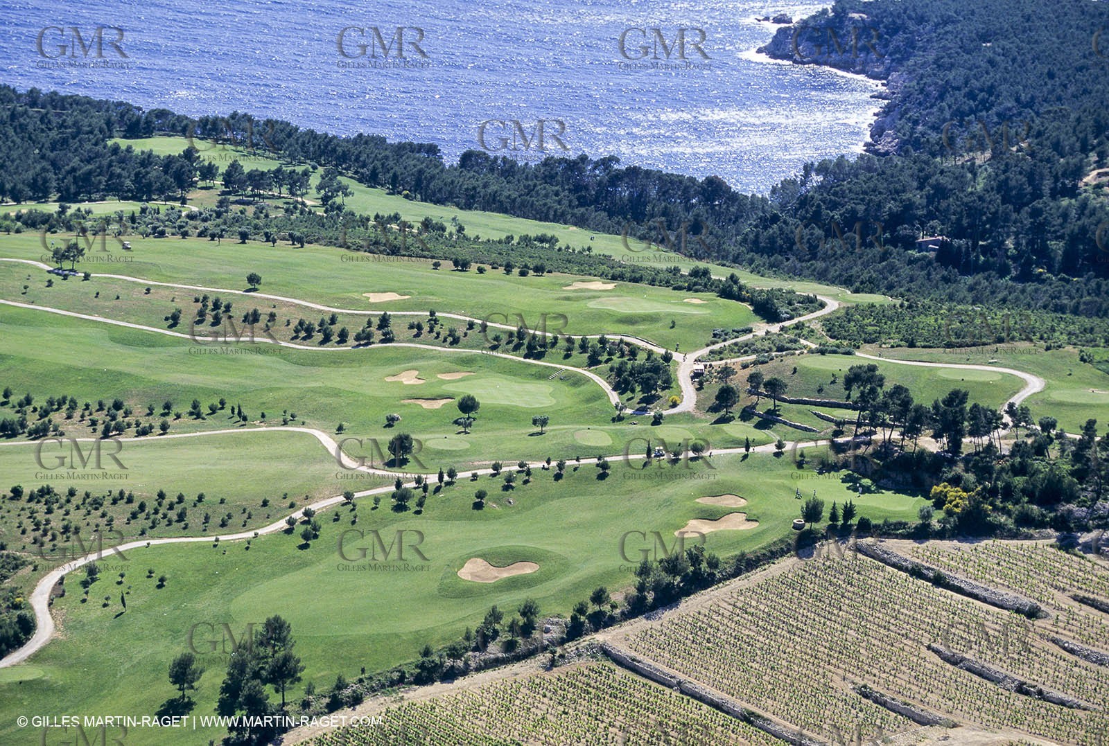 Bandol (Fra,83) -  La Frégate golf course