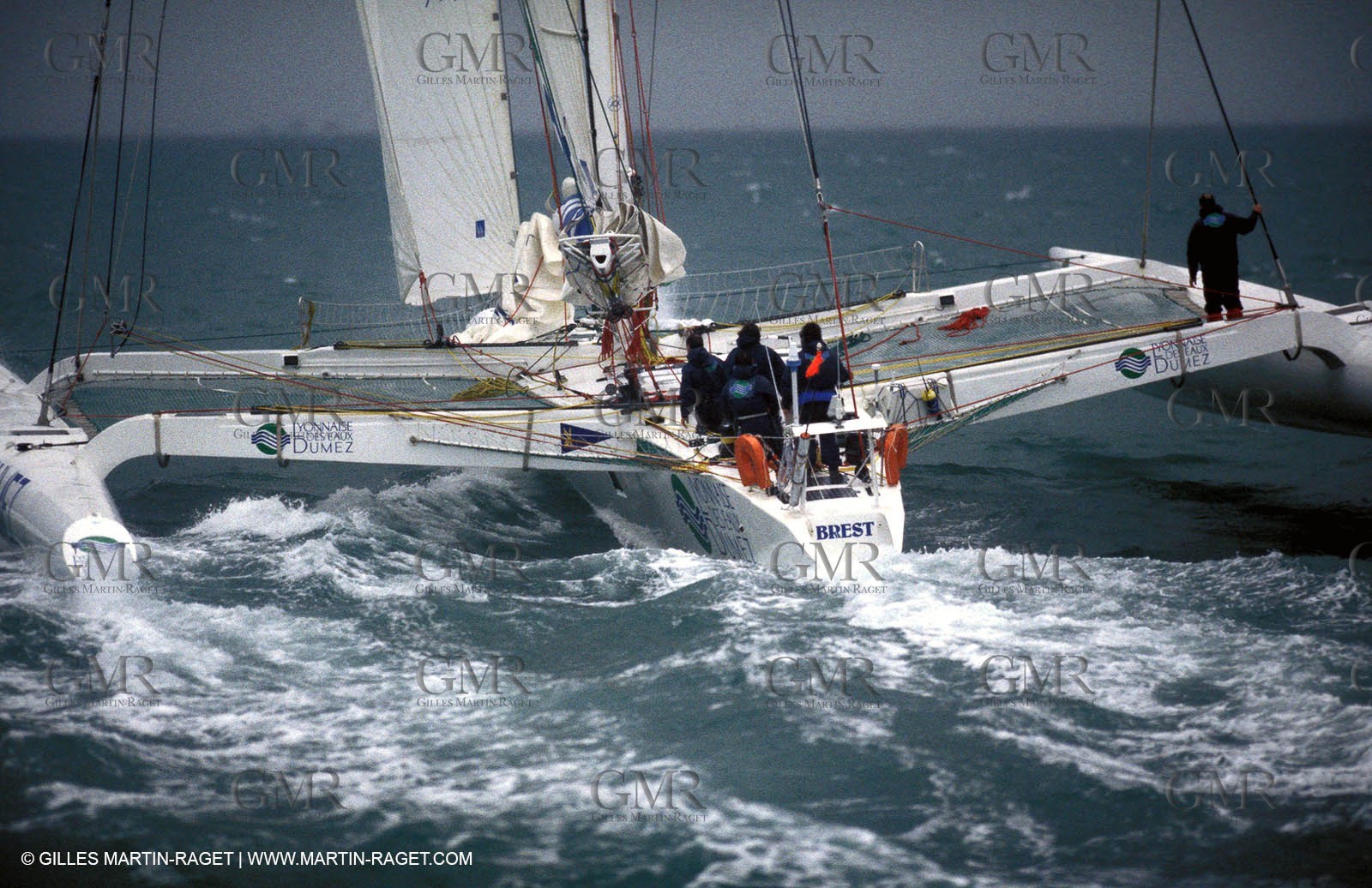 Jules Verne Trophy - Lyonnaide des Eaux