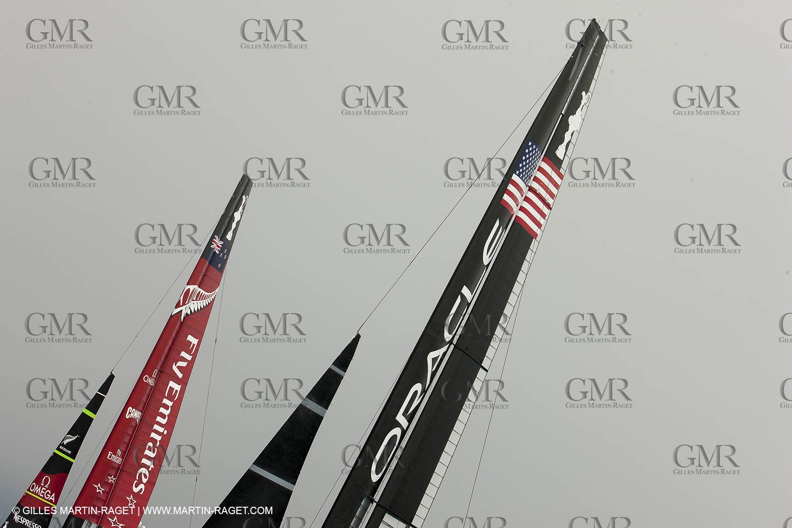 08 09 2013 - San Francisco (USA,CA) - 34th America's Cup - Final Match - Race Day 2