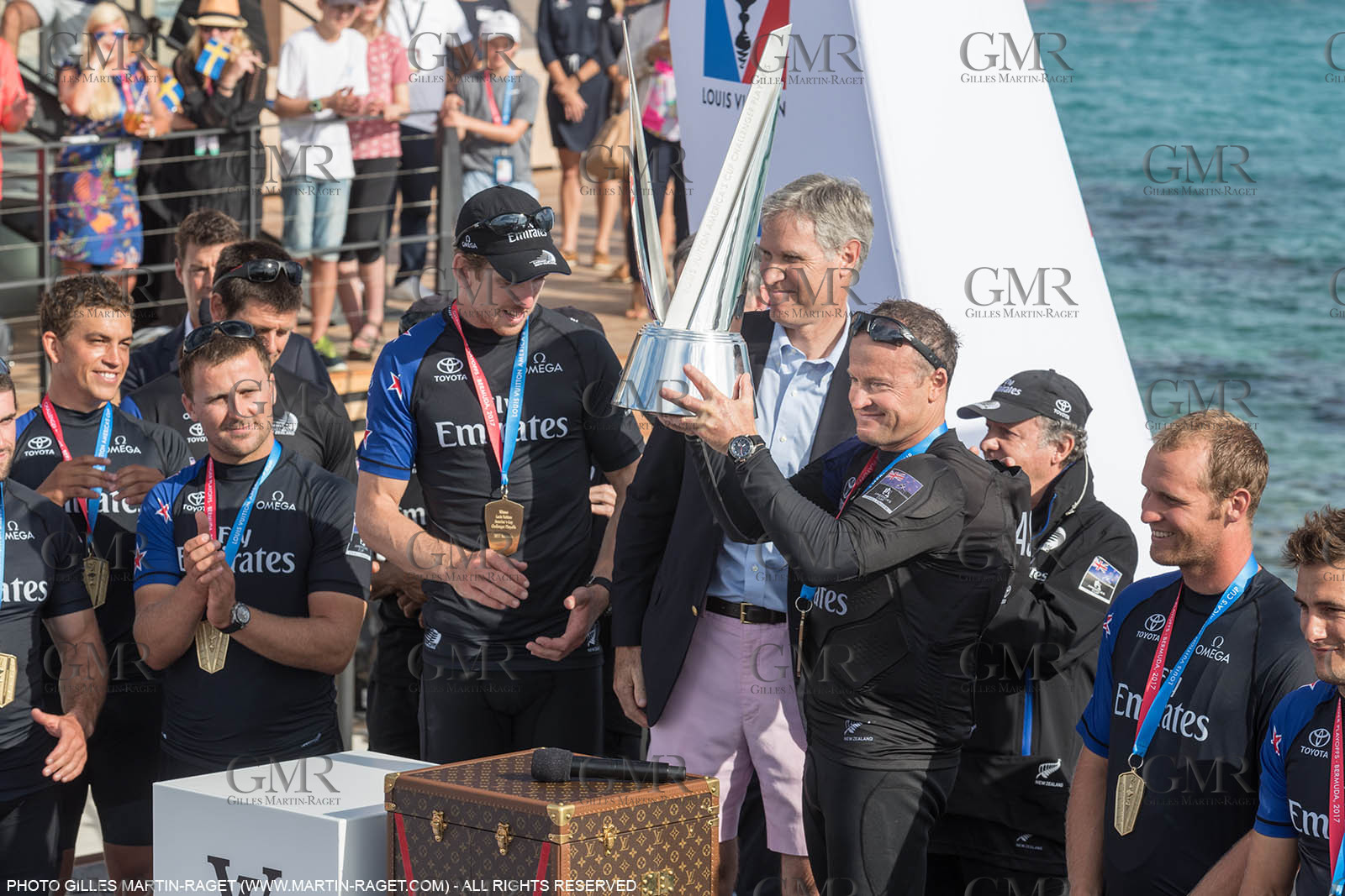 12 06 2017 - Bermuda (BDA) - 35th America's Cup Bermuda 2017 - Louis Vuitton America's Cup Challenger Playoffs final, Day 3
