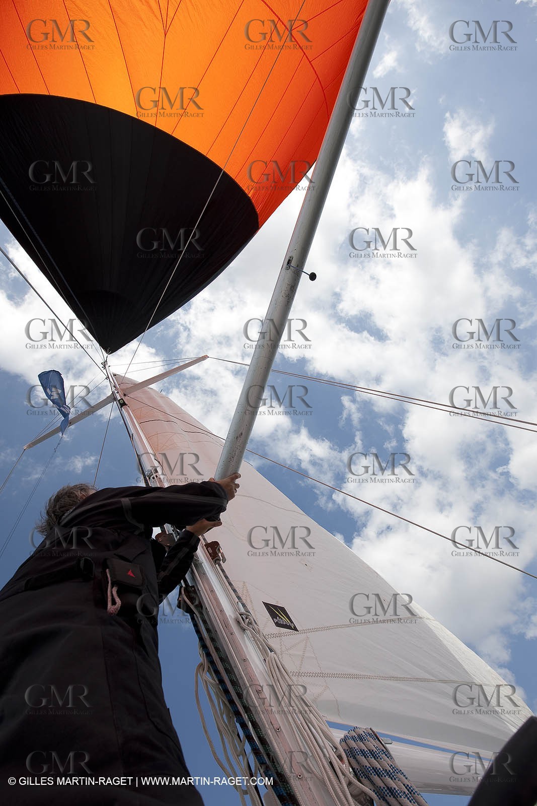 19 05 2010 -  Lanveoc Poulmic (FRA,29) - French Navy School Grand Prix - Pen Duick V