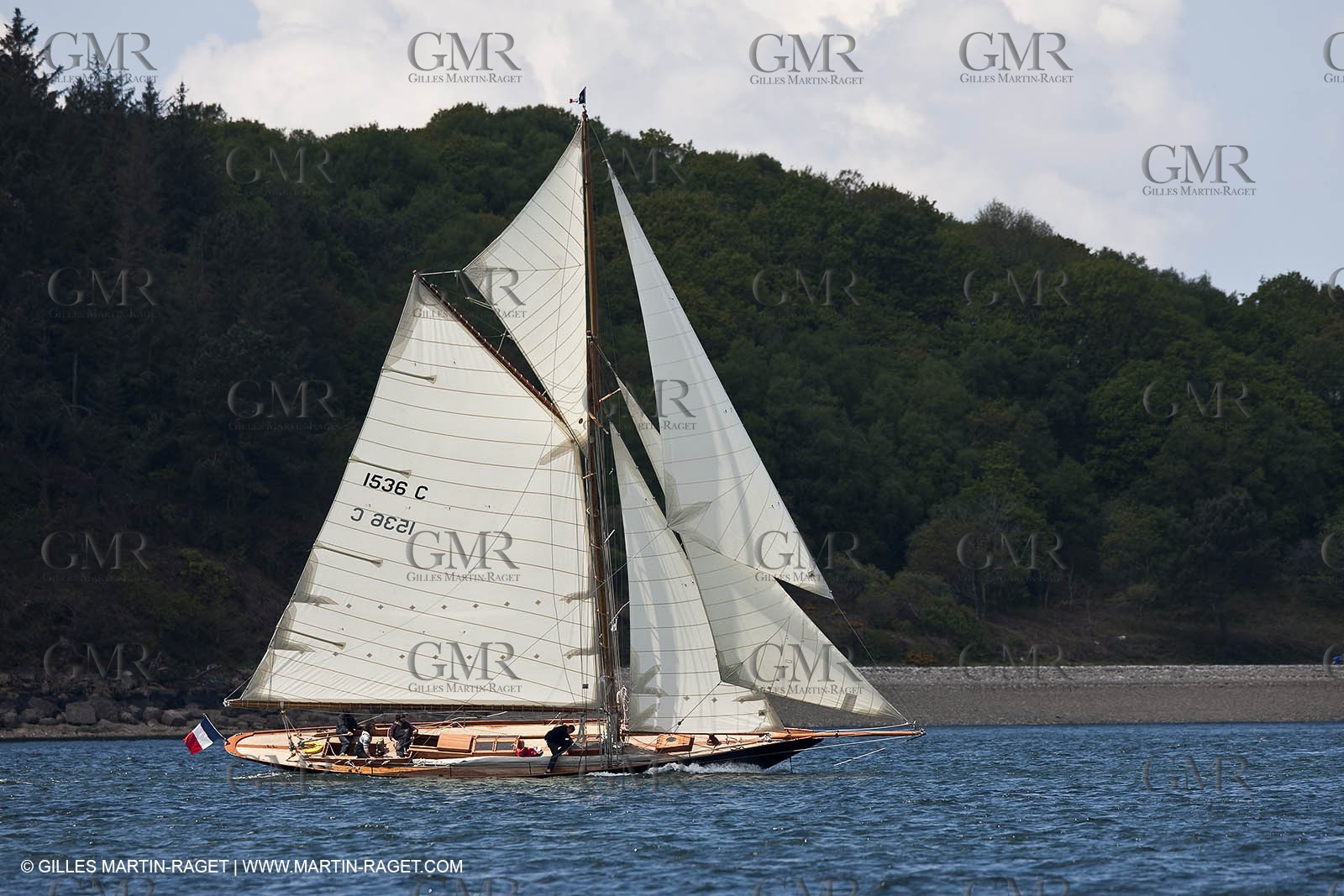 19 05 2010 -  Lanveoc Poulmic (FRA,29) - French Navy School Grand Prix - Pen Duick