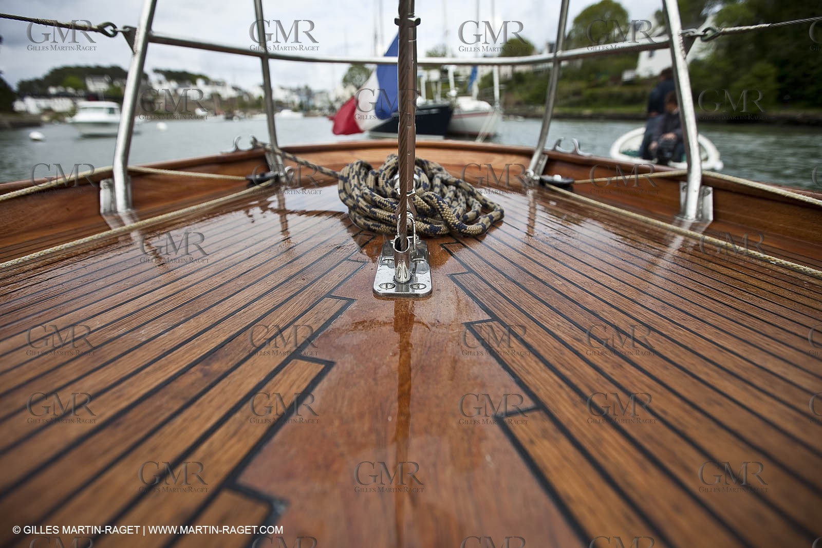 01-05-10 - Le Bono (FRA,56) - Regate Classique -Acteia II - Maica