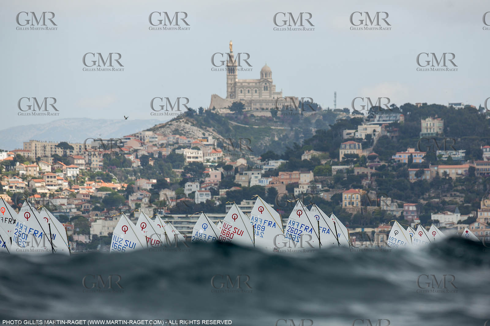 15 04 2016, Marseille (FRA,13), SNIM Dériveurs, Coupe Internationale de Printemps Optimist, Final Day