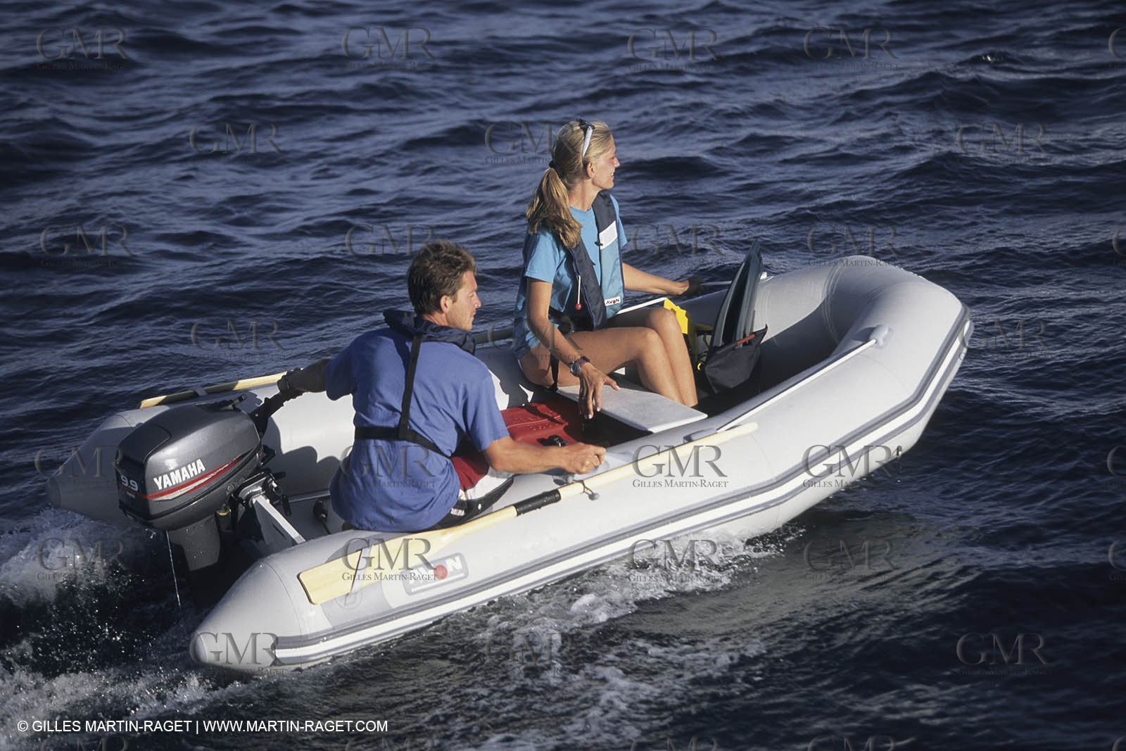 Bateaux à moteur, powerboating, Semi-rigides, ribs