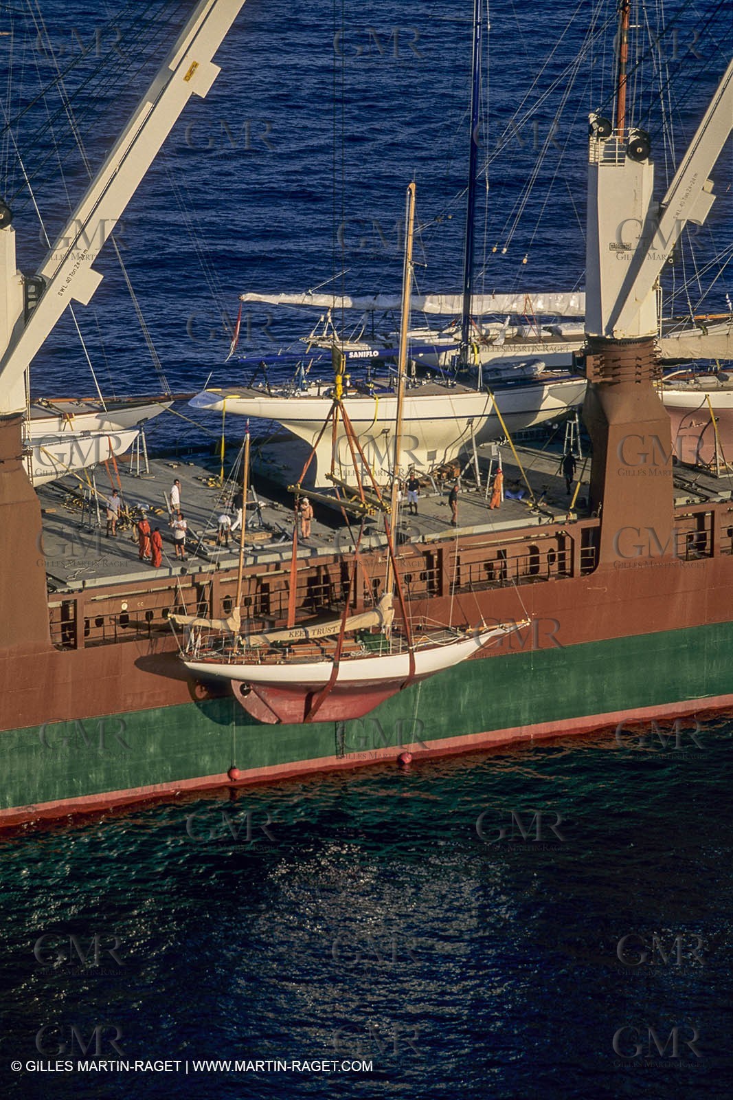 Classic yachts shipping, Tuiga