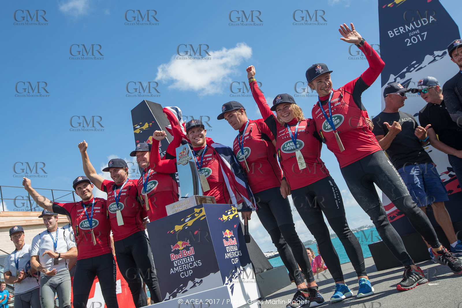 21 06 2017 - Bermuda (BDA) - 35th America's Cup 2017 - Red bull America's Cup Final