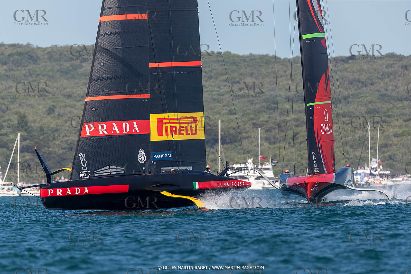 YACHTING - NZL - AMCUP