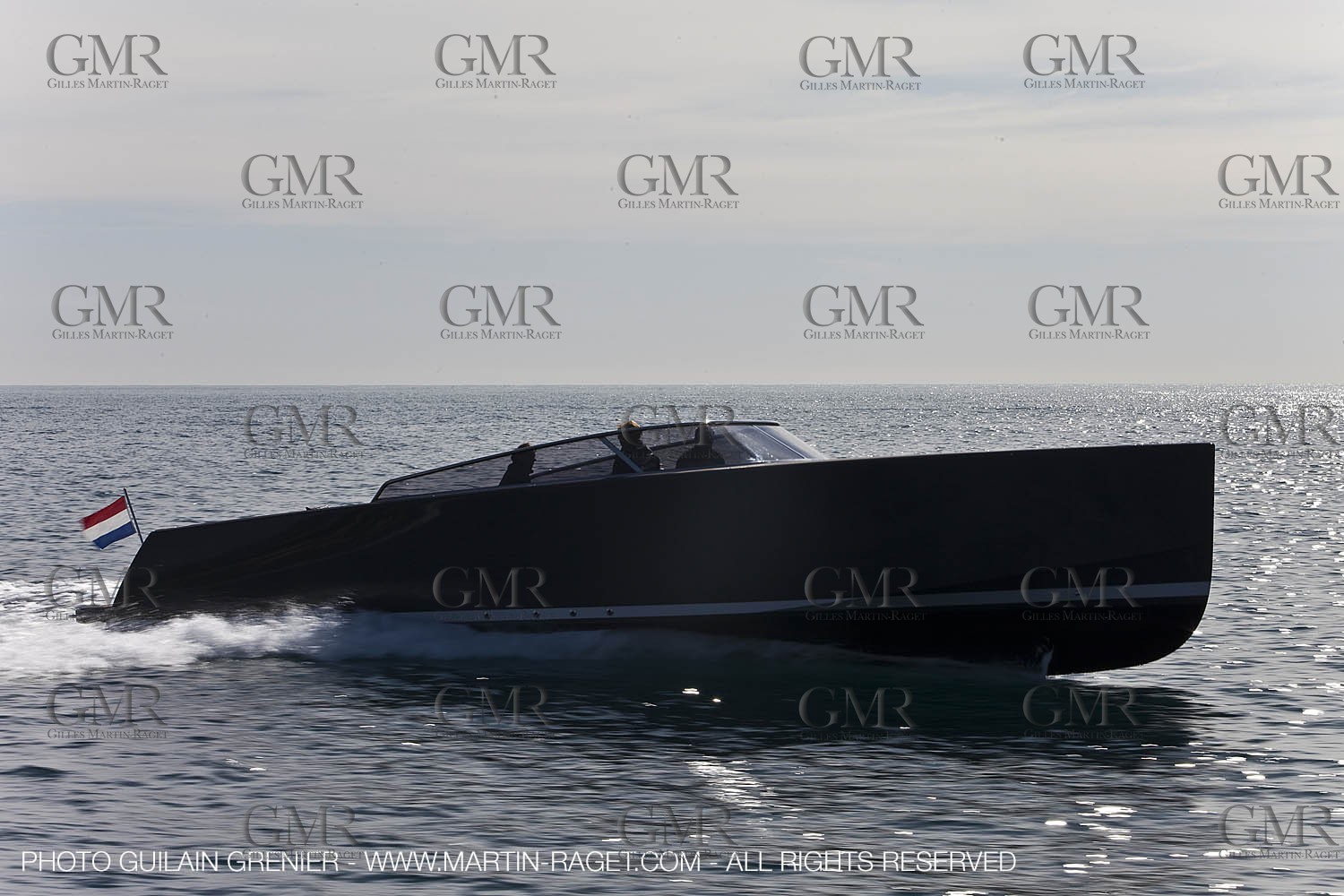 Monaco - March 2009 - Van Dutch test - Dutch motor yacht