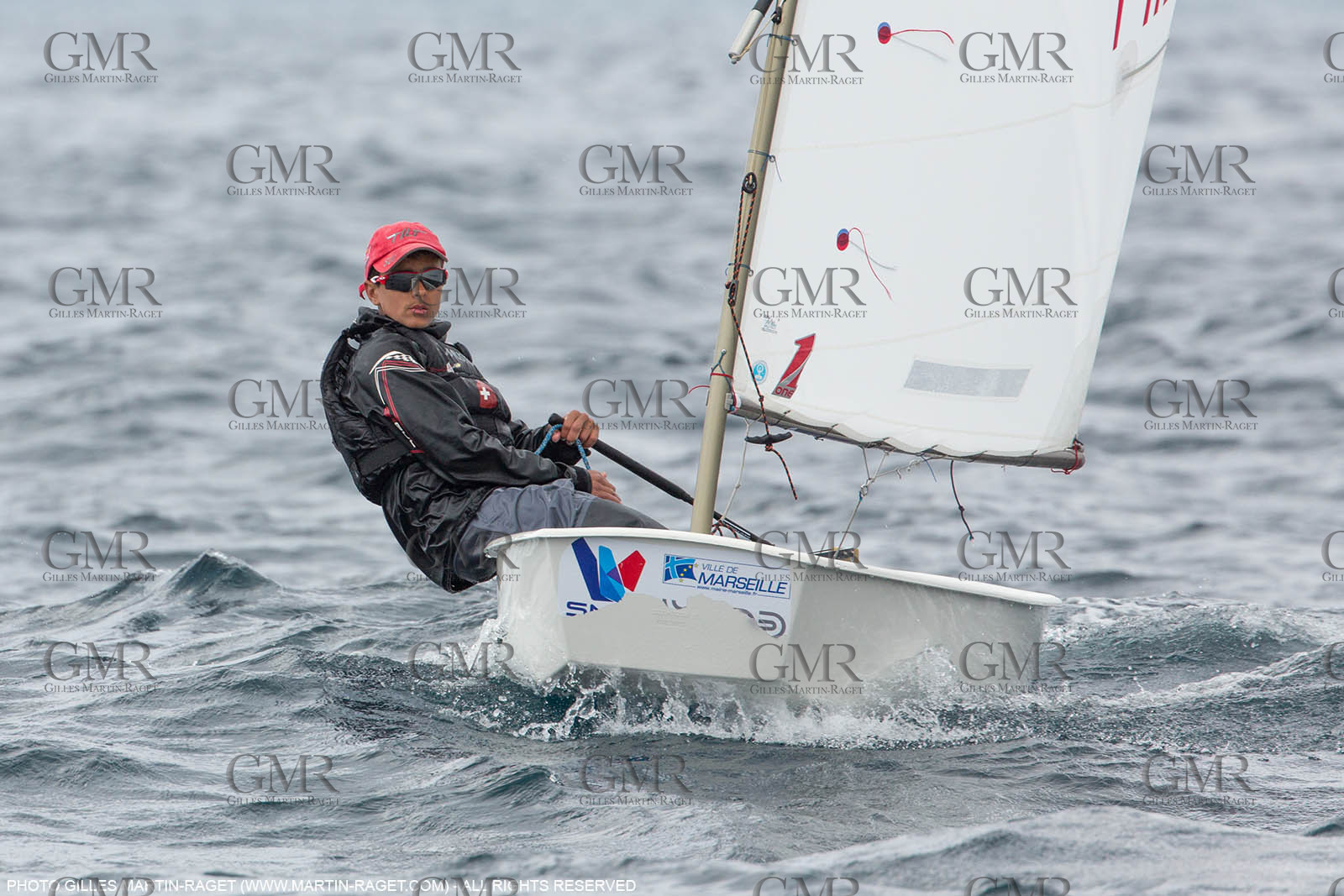 15 04 2016, Marseille (FRA,13), SNIM Dériveurs, Coupe Internationale de Printemps Optimist, Final Day