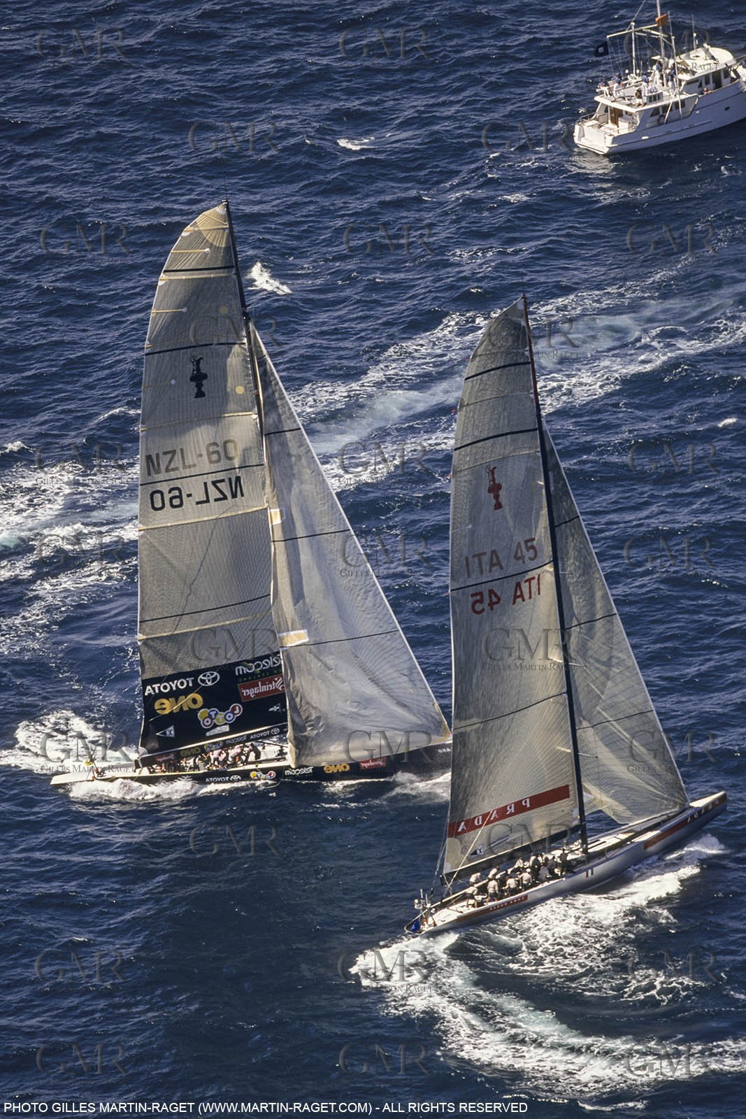 Yacht racing, 30th America's Cup 2000, Auckland (NZL)