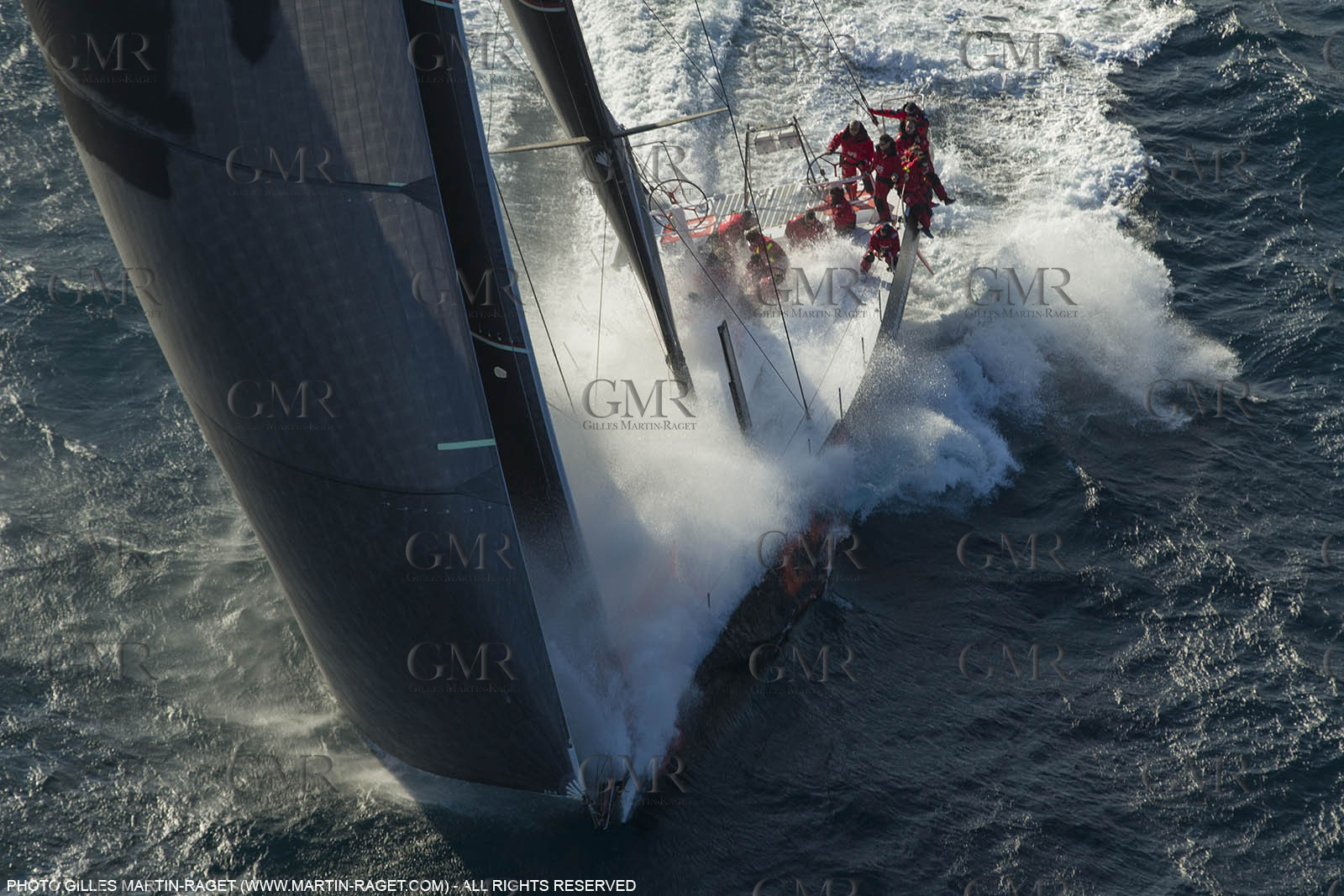24 mars 2016   Marseille (FRA,13), SFS II (skipper Lionel Péan), last training before Marseille Sailing Week