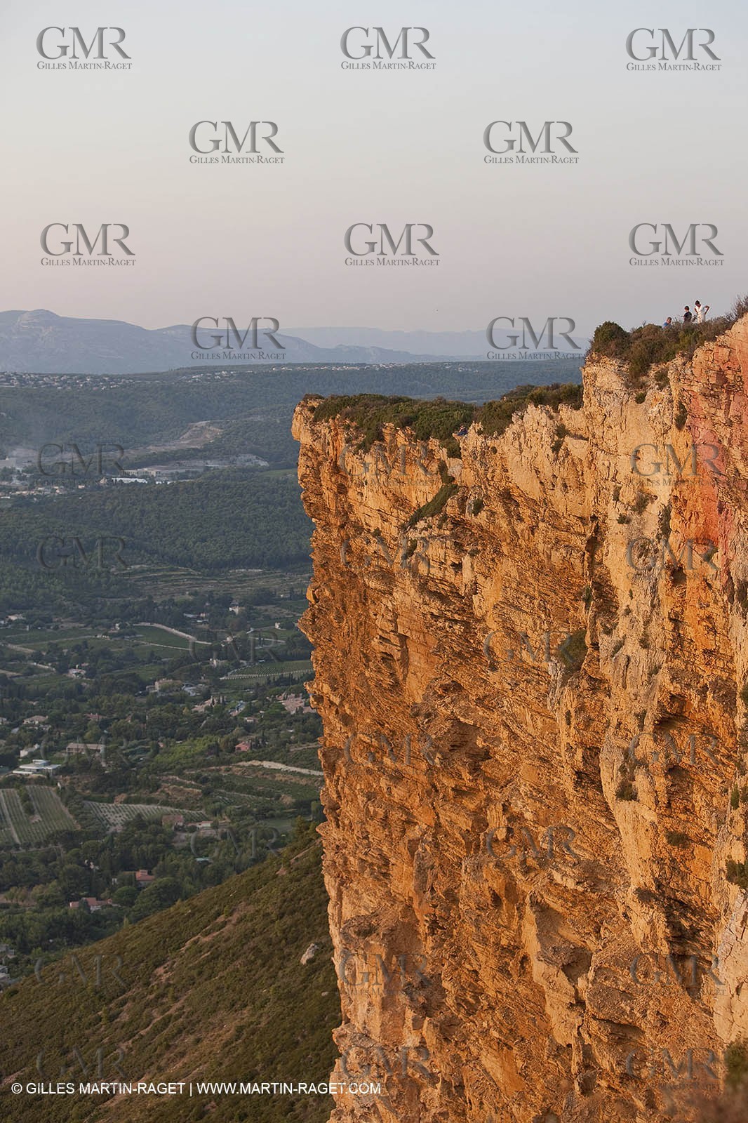 08 09 2009 - Marseille (FRA, 13) - Les Calanques - Cape Canaille and Soubeyrannes cliffs