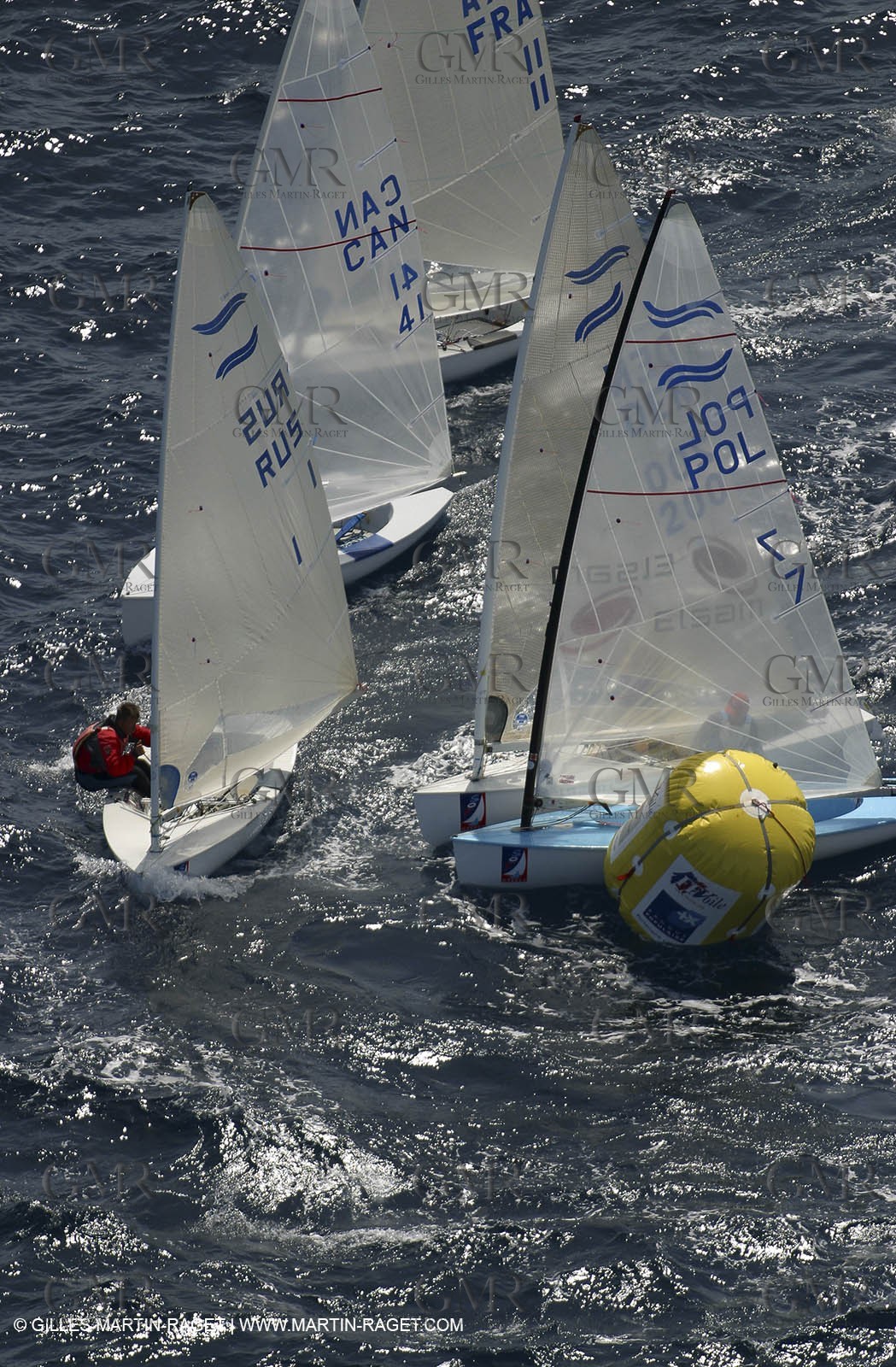 Dinghies - Finn