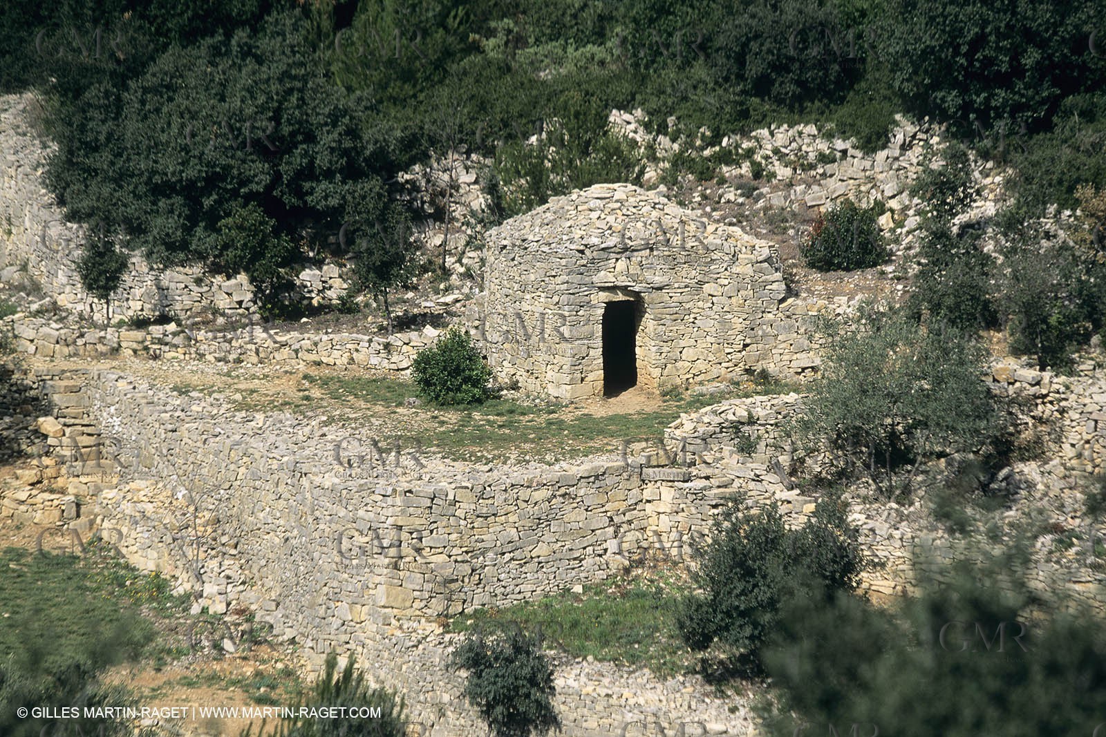 Paysages de Nîmes Métropole (FRA,30) - La Garrigue