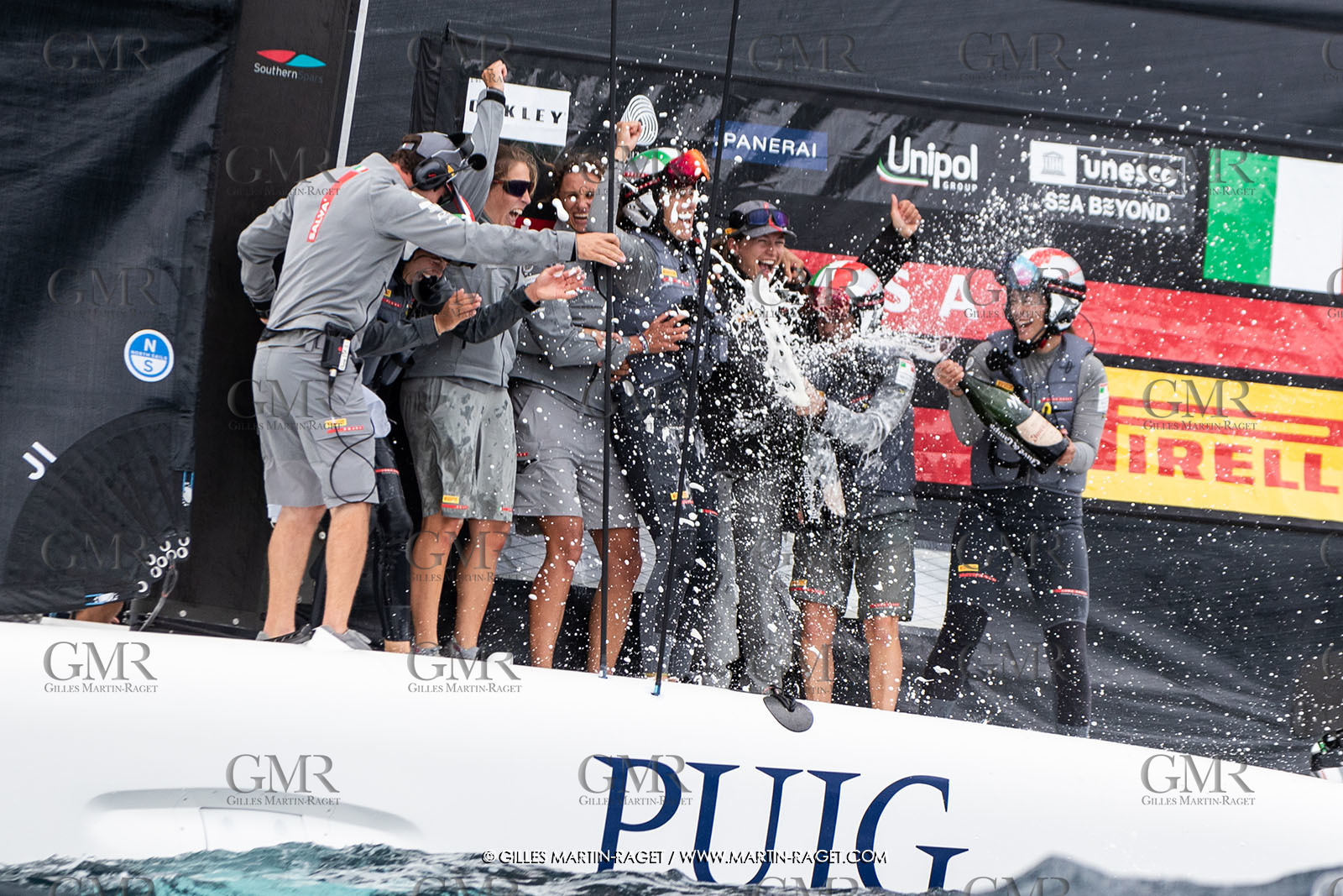 12:10 2024, Barcelona (ESP), Louis Vuitton 37th America's Cup, Puig Women America's Cup final